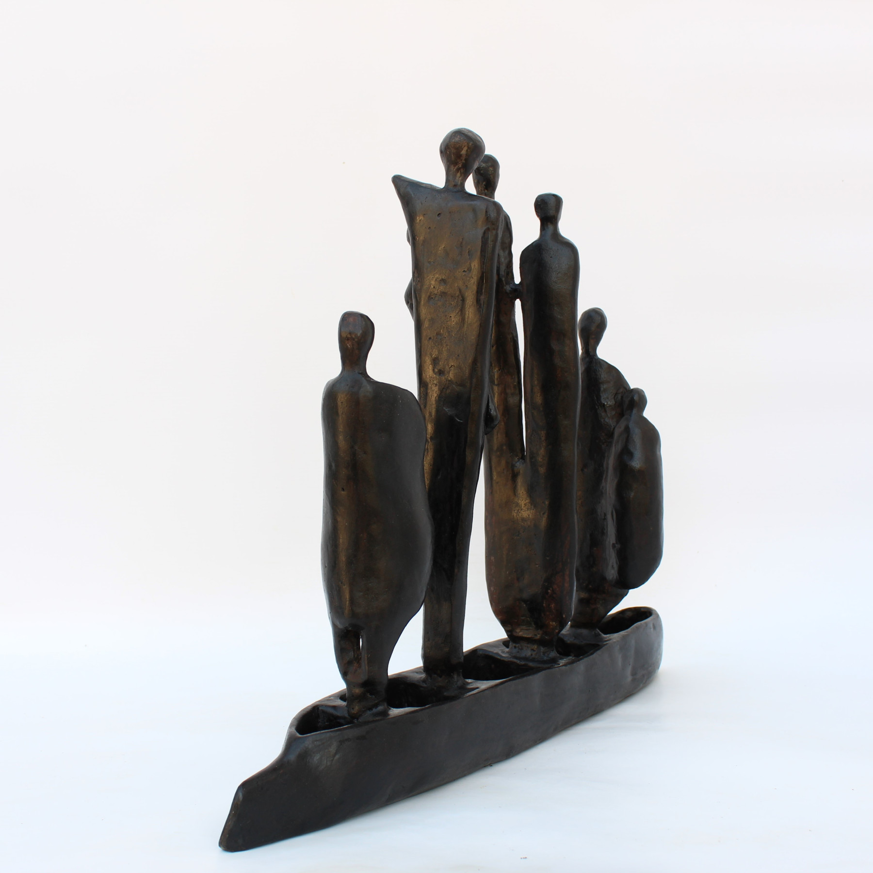 Didier Fournier, Migration, sculpture - Artalistic online contemporary art buying and selling gallery