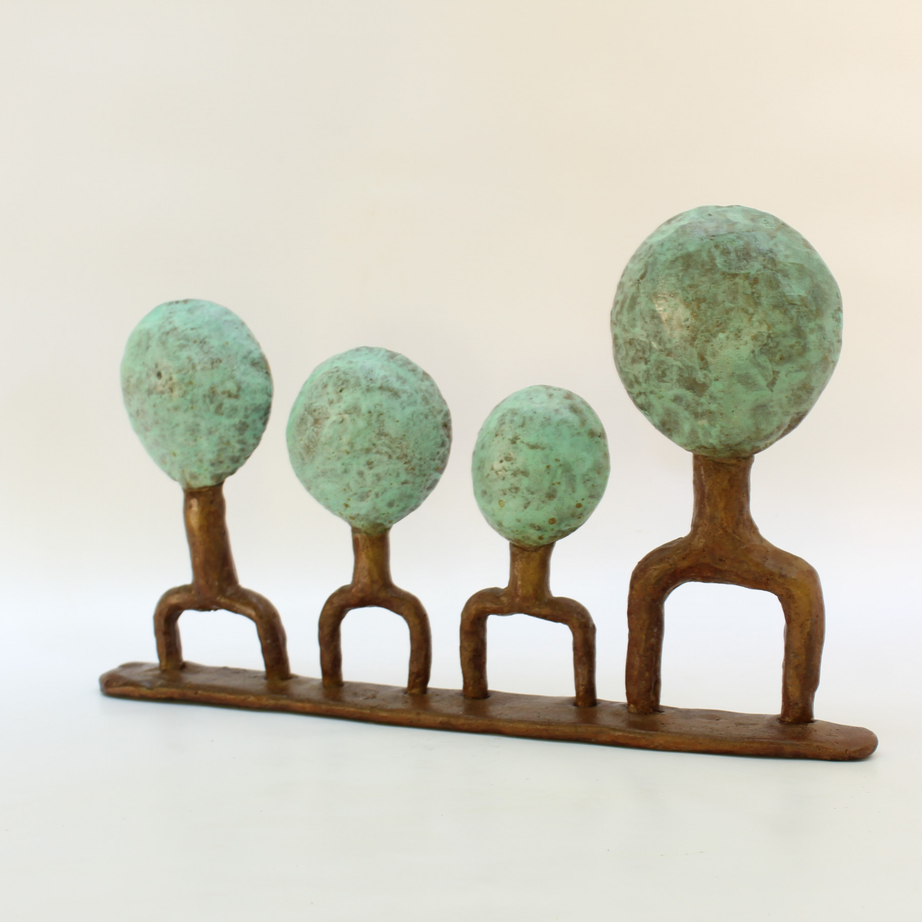 Didier Fournier, Famille, Sculpture - Artalistic online contemporary art buying and selling gallery