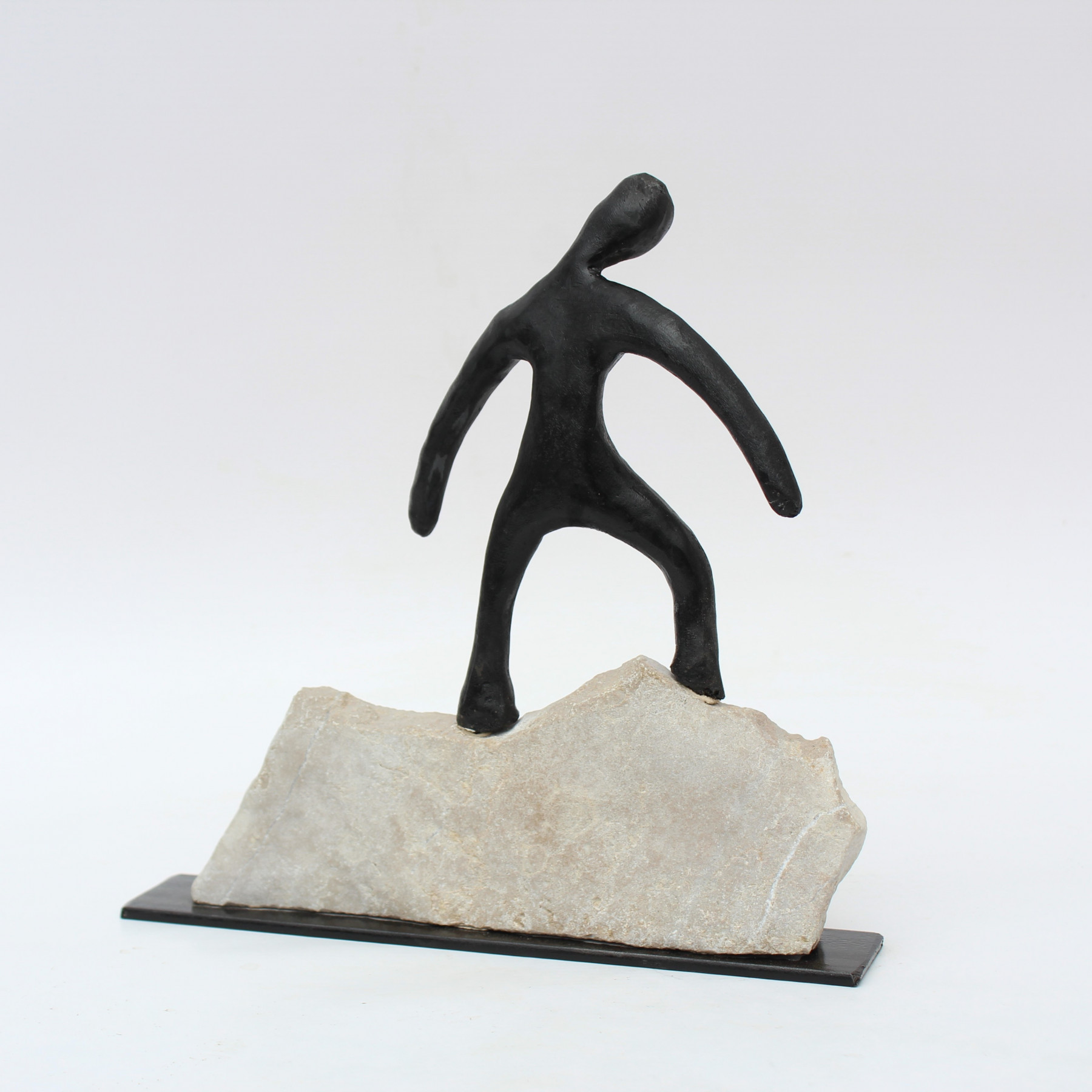 Didier Fournier, Surfeur, sculpture - Artalistic online contemporary art buying and selling gallery