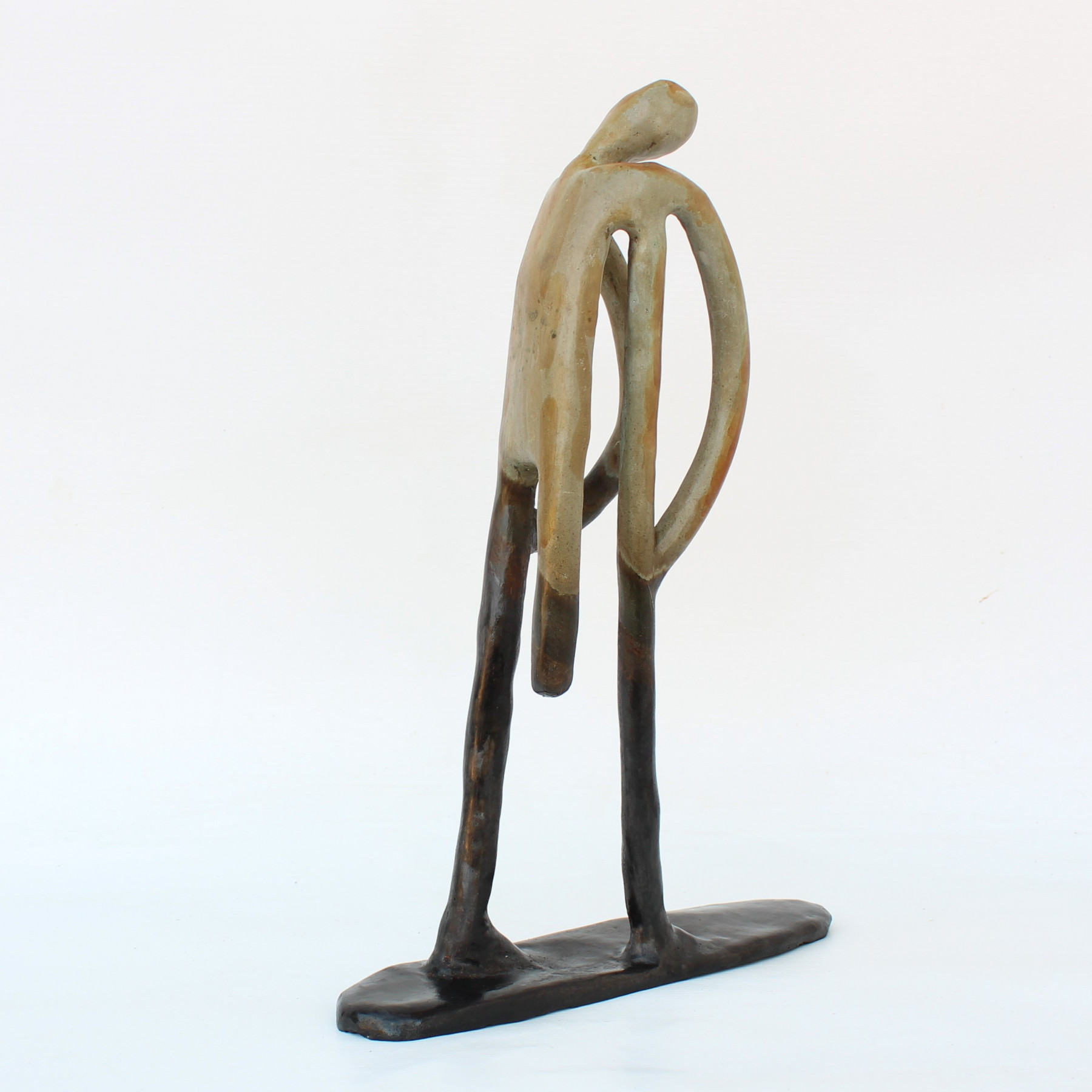 Didier Fournier, Marcheur, sculpture - Artalistic online contemporary art buying and selling gallery