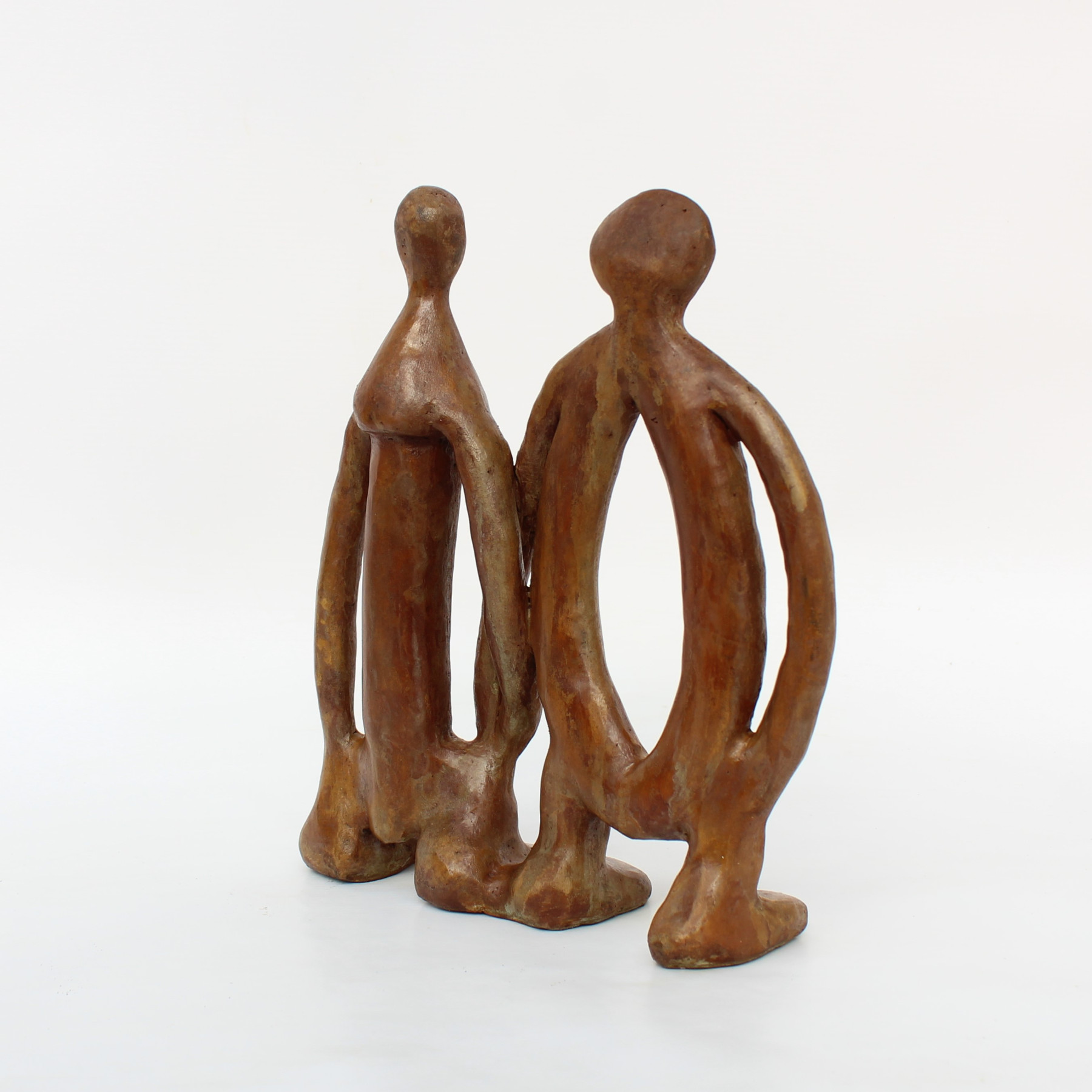 Didier Fournier, les amoureux, sculpture - Artalistic online contemporary art buying and selling gallery