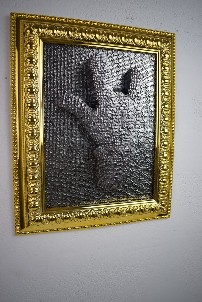 Sagrasse, Rock Pin Art, painting - Artalistic online contemporary art buying and selling gallery