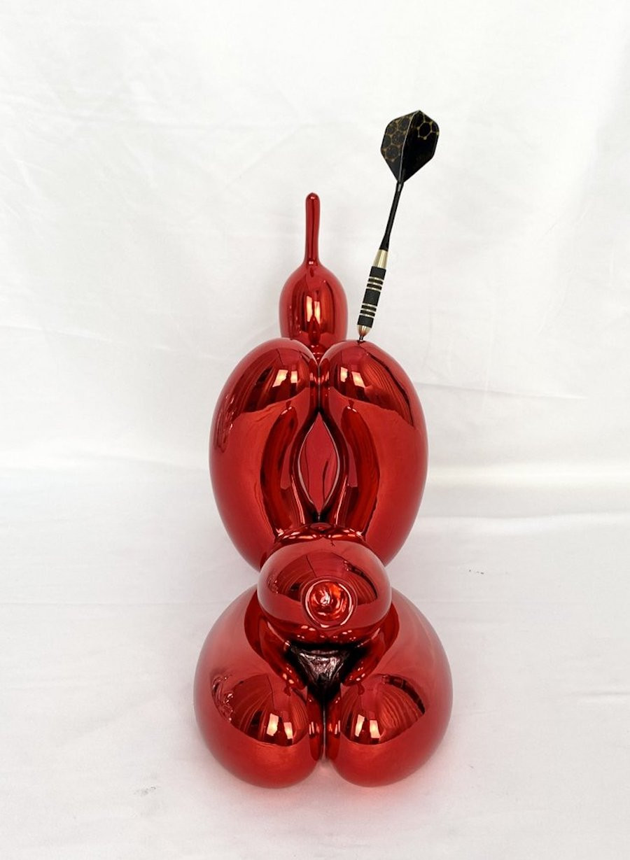 Sagrasse, Spiteful, sculpture - Artalistic online contemporary art buying and selling gallery