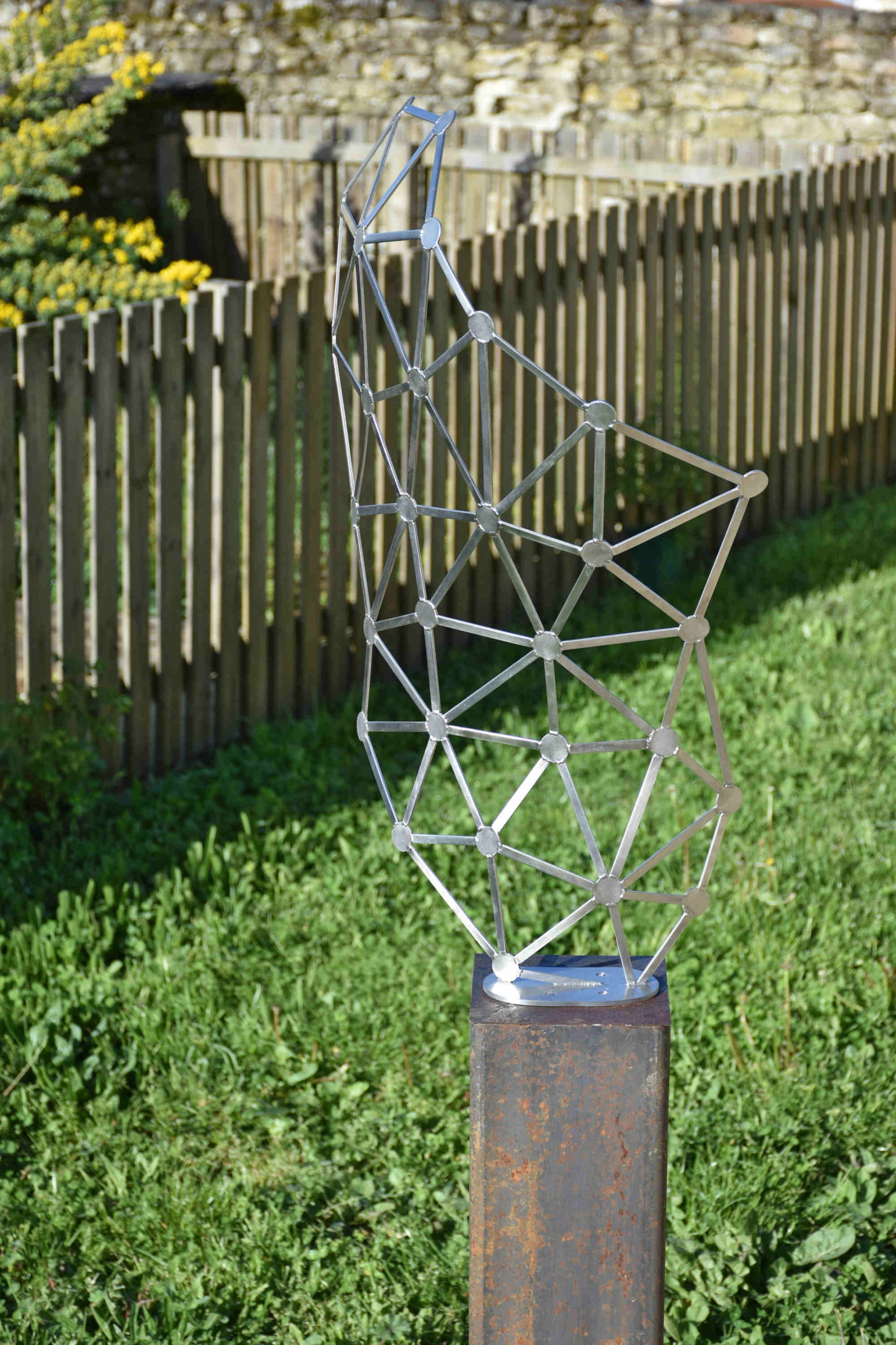 Yannick Bouillault, Titan XK-012, sculpture - Artalistic online contemporary art buying and selling gallery