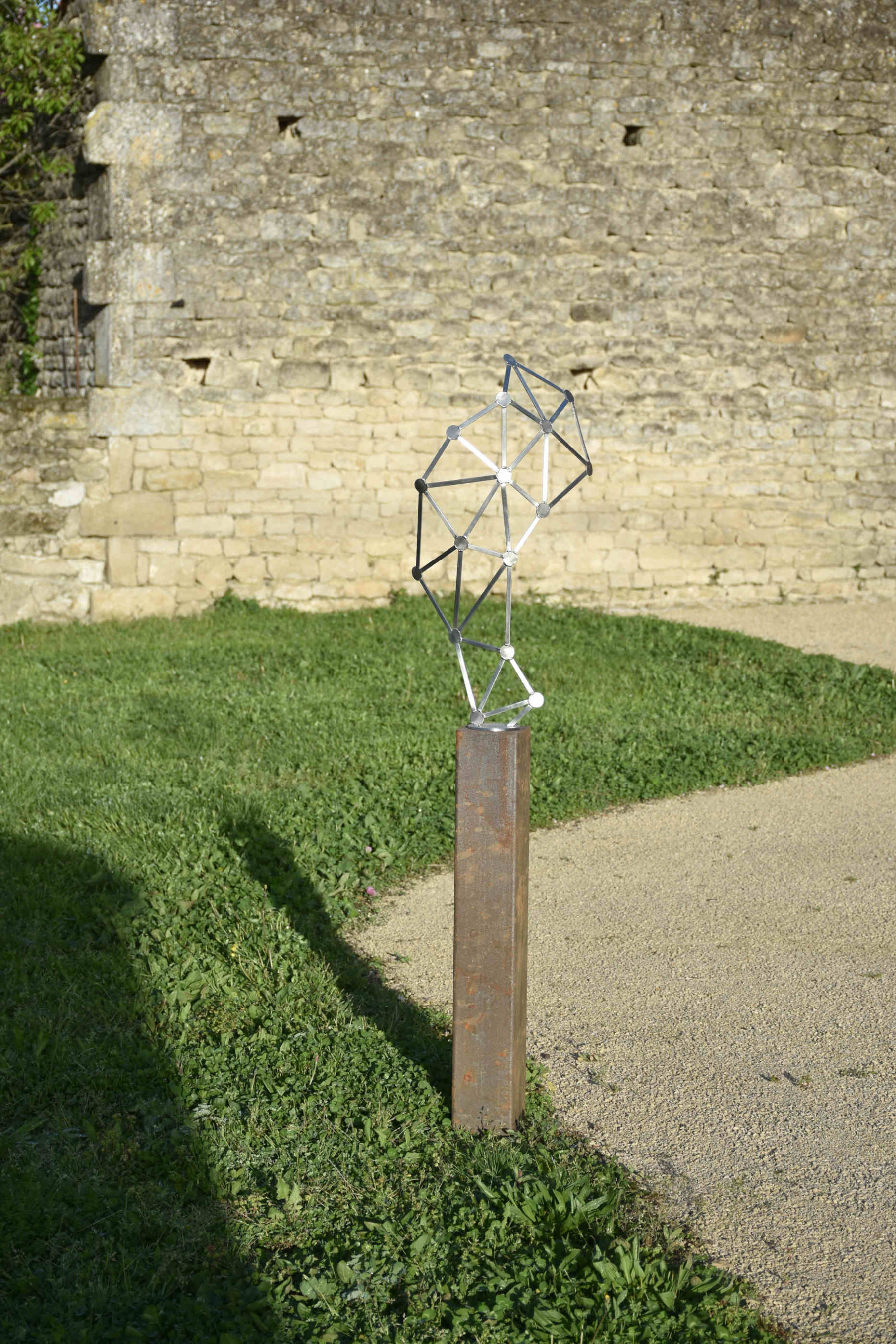 Yannick Bouillault, Caren Système II, sculpture - Artalistic online contemporary art buying and selling gallery