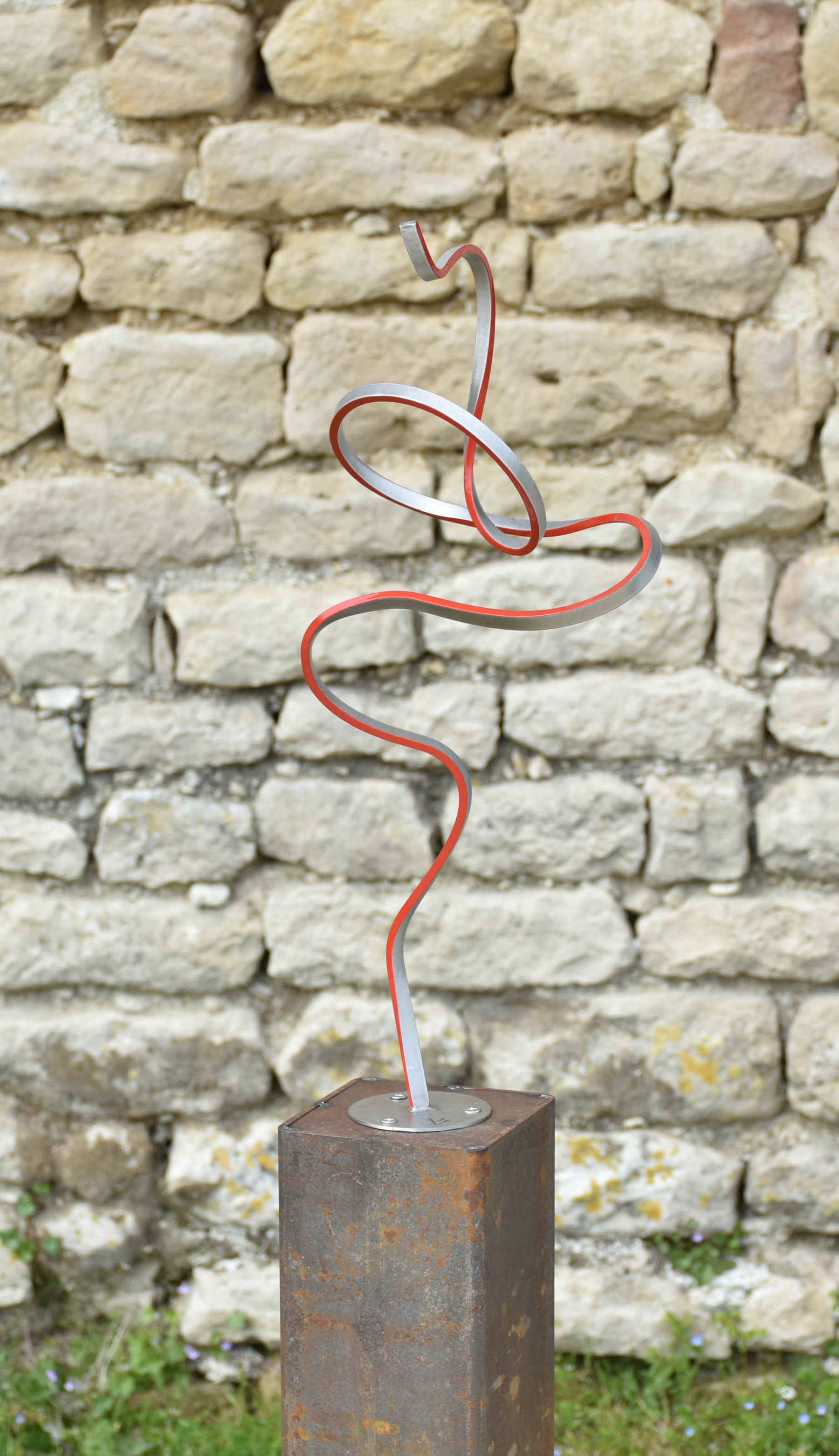 Yannick Bouillault, Inoxys, sculpture - Artalistic online contemporary art buying and selling gallery