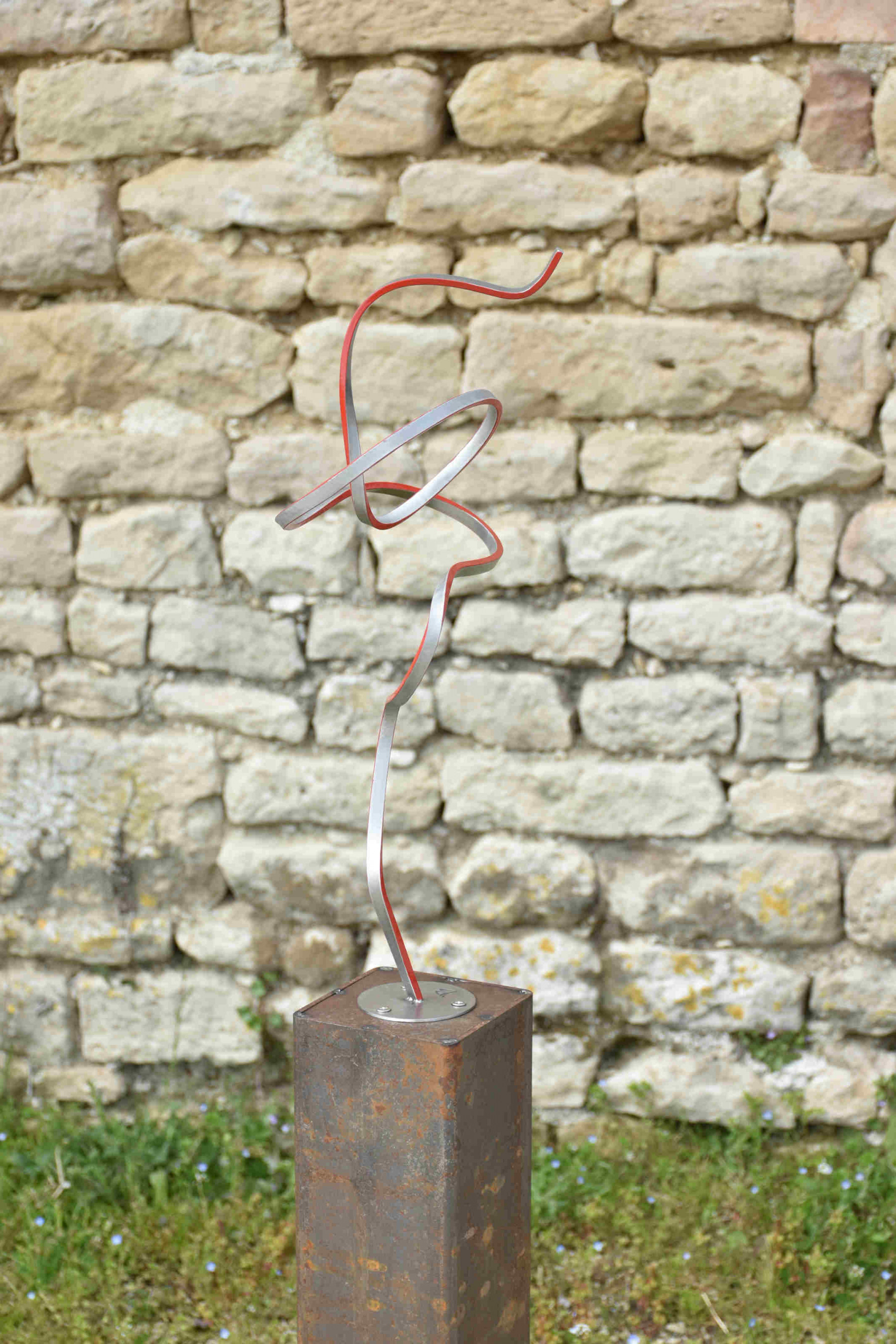 Yannick Bouillault, Inoxys, sculpture - Artalistic online contemporary art buying and selling gallery