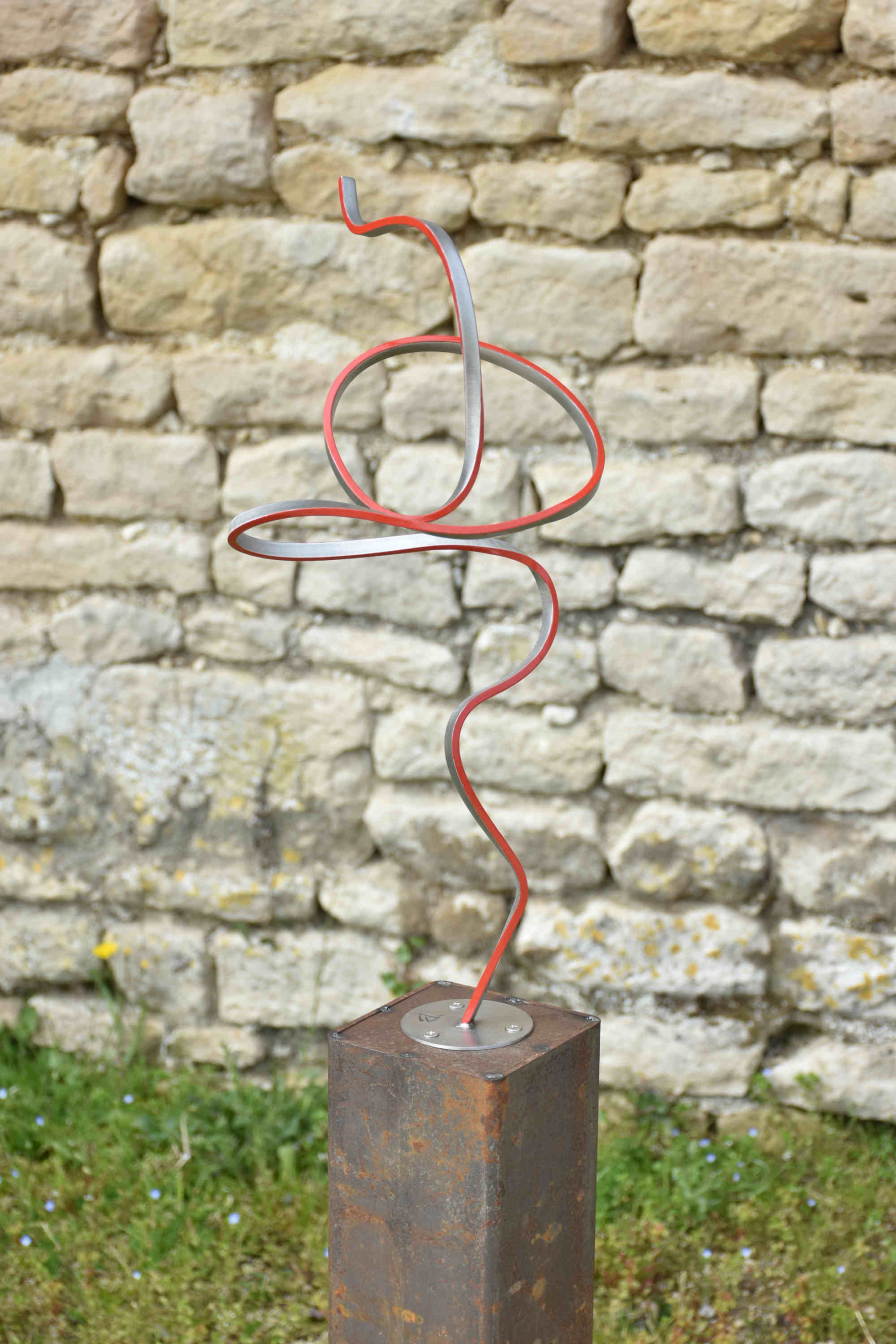 Yannick Bouillault, Inoxys, sculpture - Artalistic online contemporary art buying and selling gallery