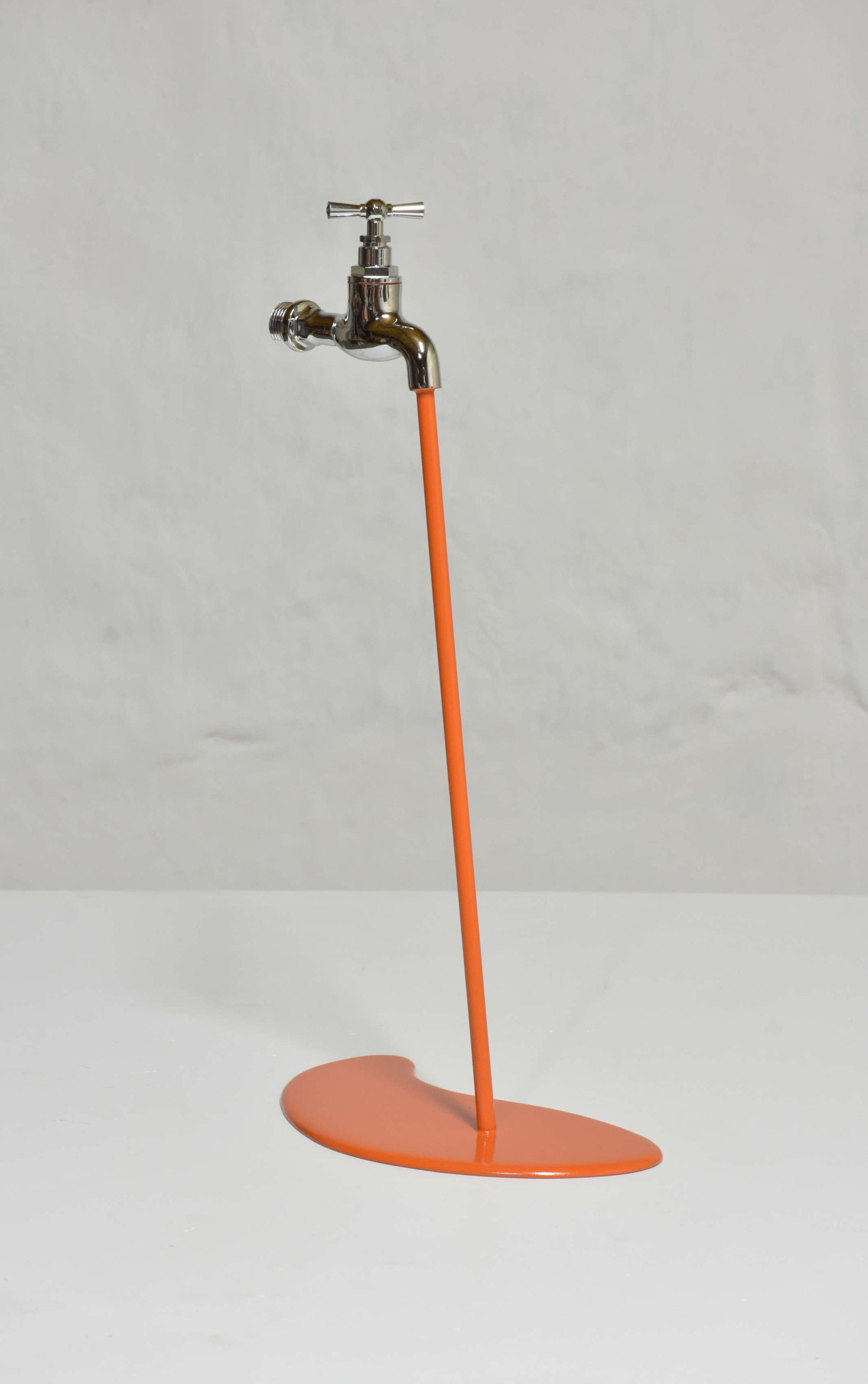 Yannick Bouillault, Fluide orange, sculpture - Artalistic online contemporary art buying and selling gallery
