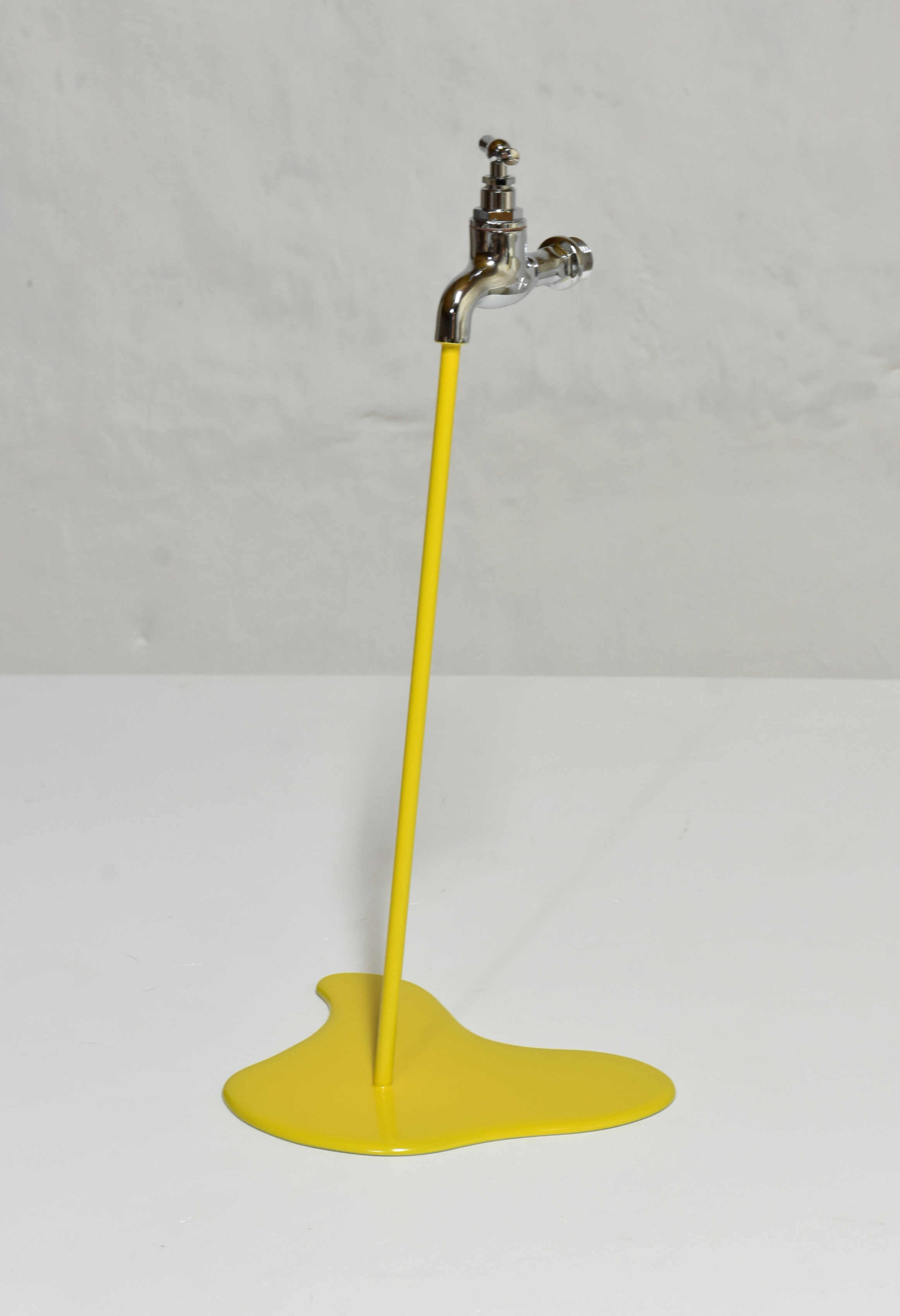 Yannick Bouillault, Fluide jaune, sculpture - Artalistic online contemporary art buying and selling gallery
