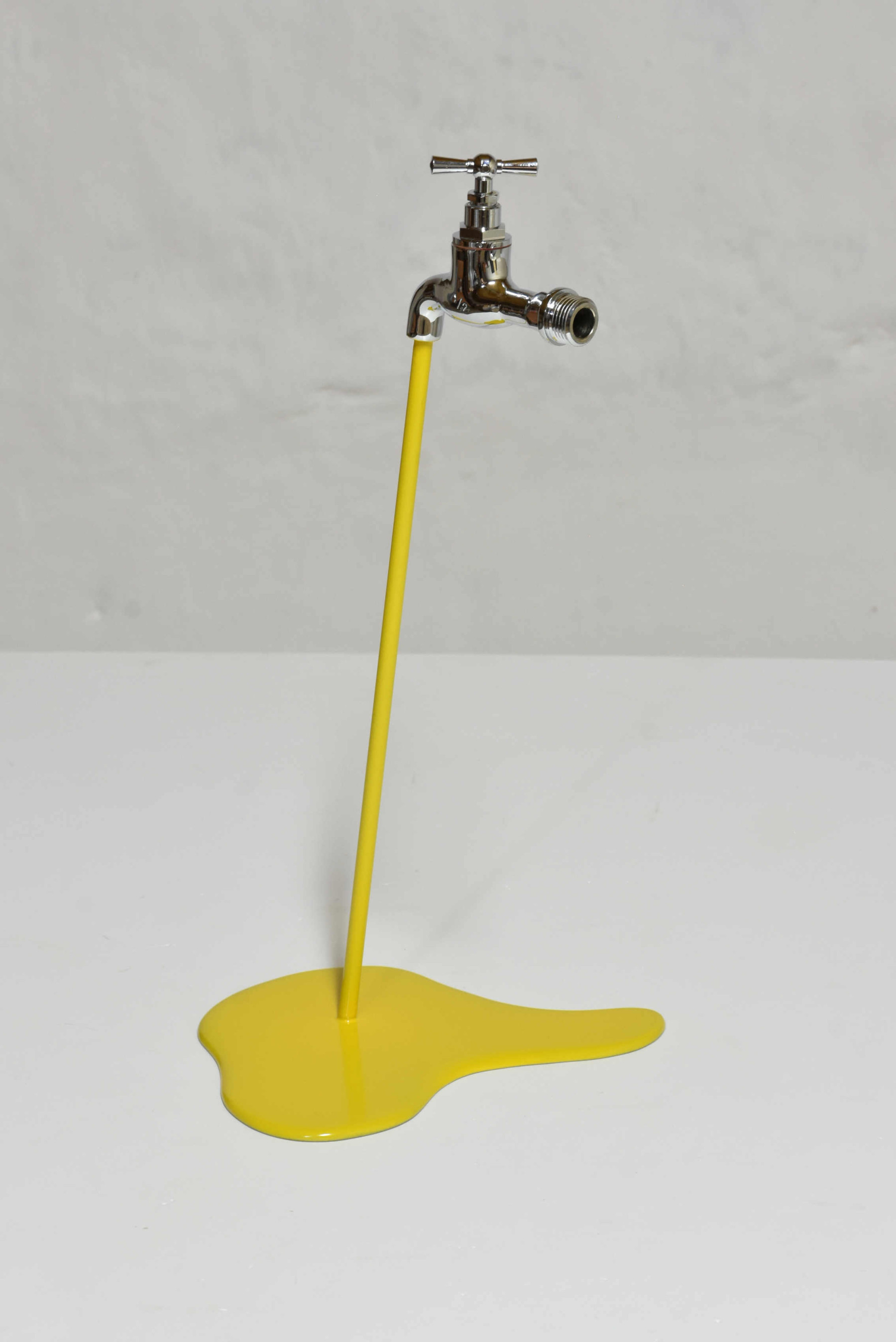 Yannick Bouillault, Fluide jaune, sculpture - Artalistic online contemporary art buying and selling gallery