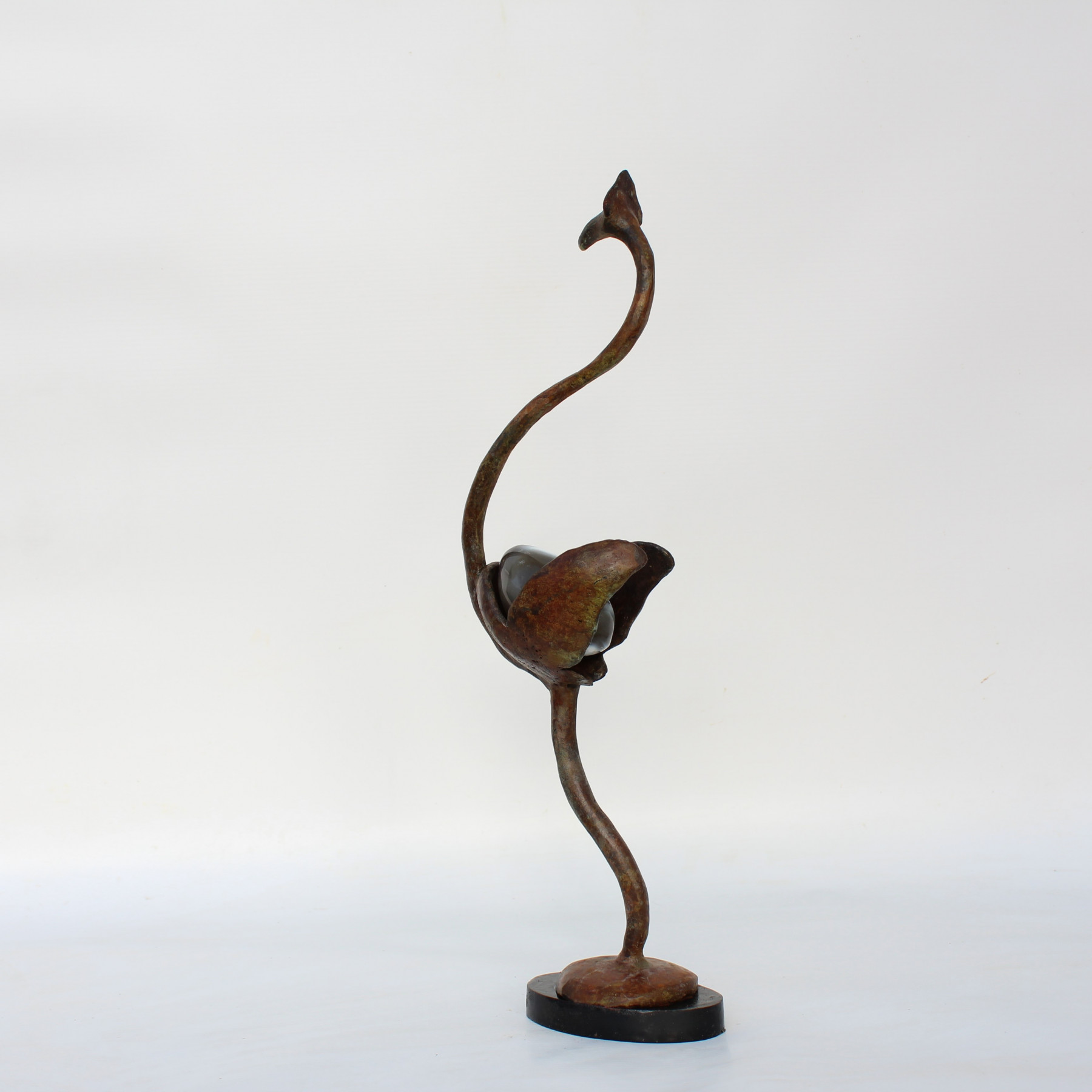 Didier Fournier, Oeuf, sculpture - Artalistic online contemporary art buying and selling gallery
