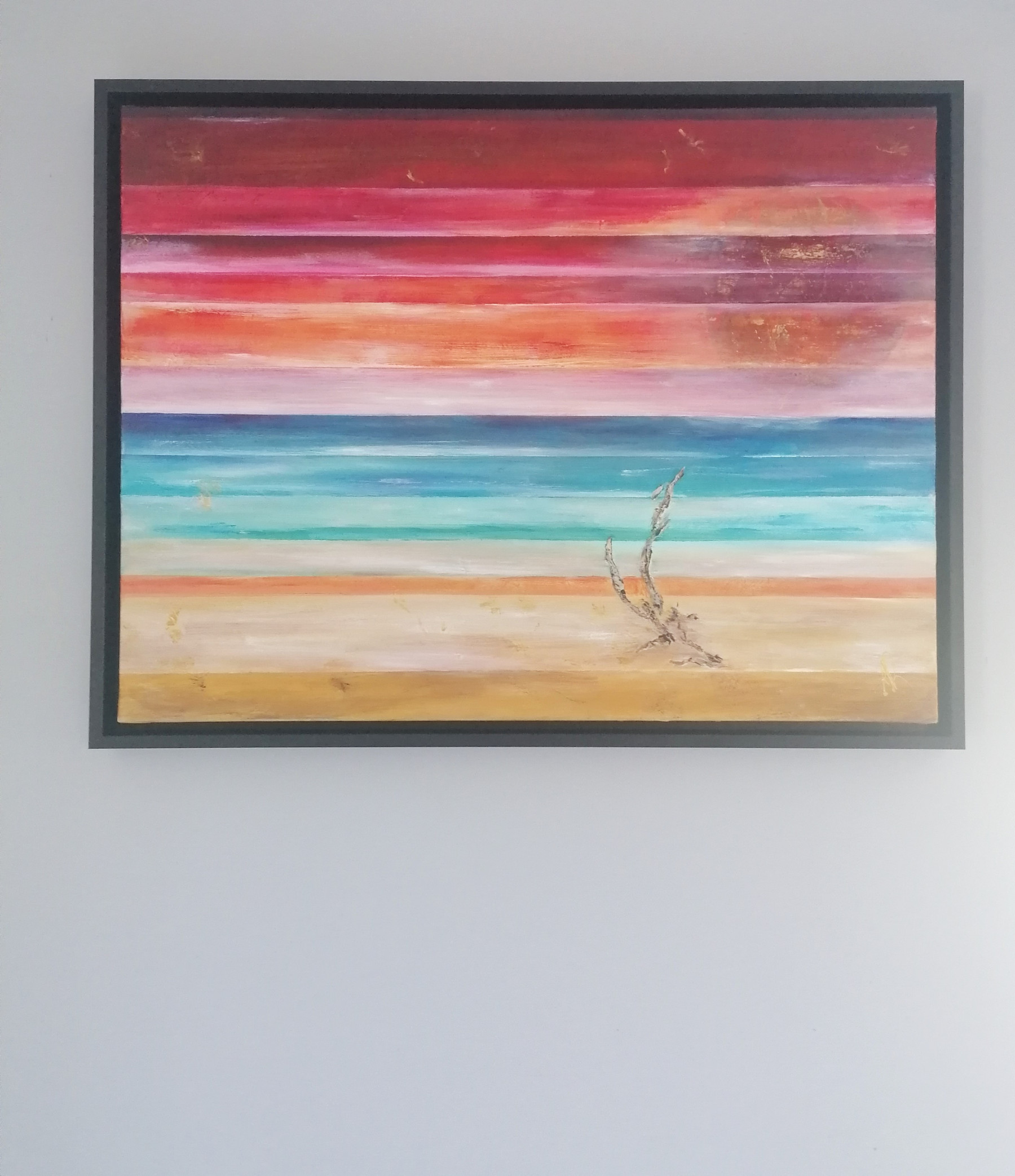 Anne Robin, Bois flotté, painting - Artalistic online contemporary art buying and selling gallery