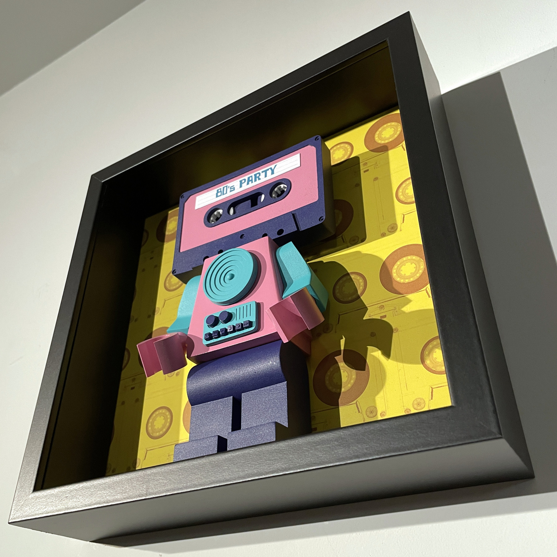 Secam, 80's party, sculpture - Artalistic online contemporary art buying and selling gallery
