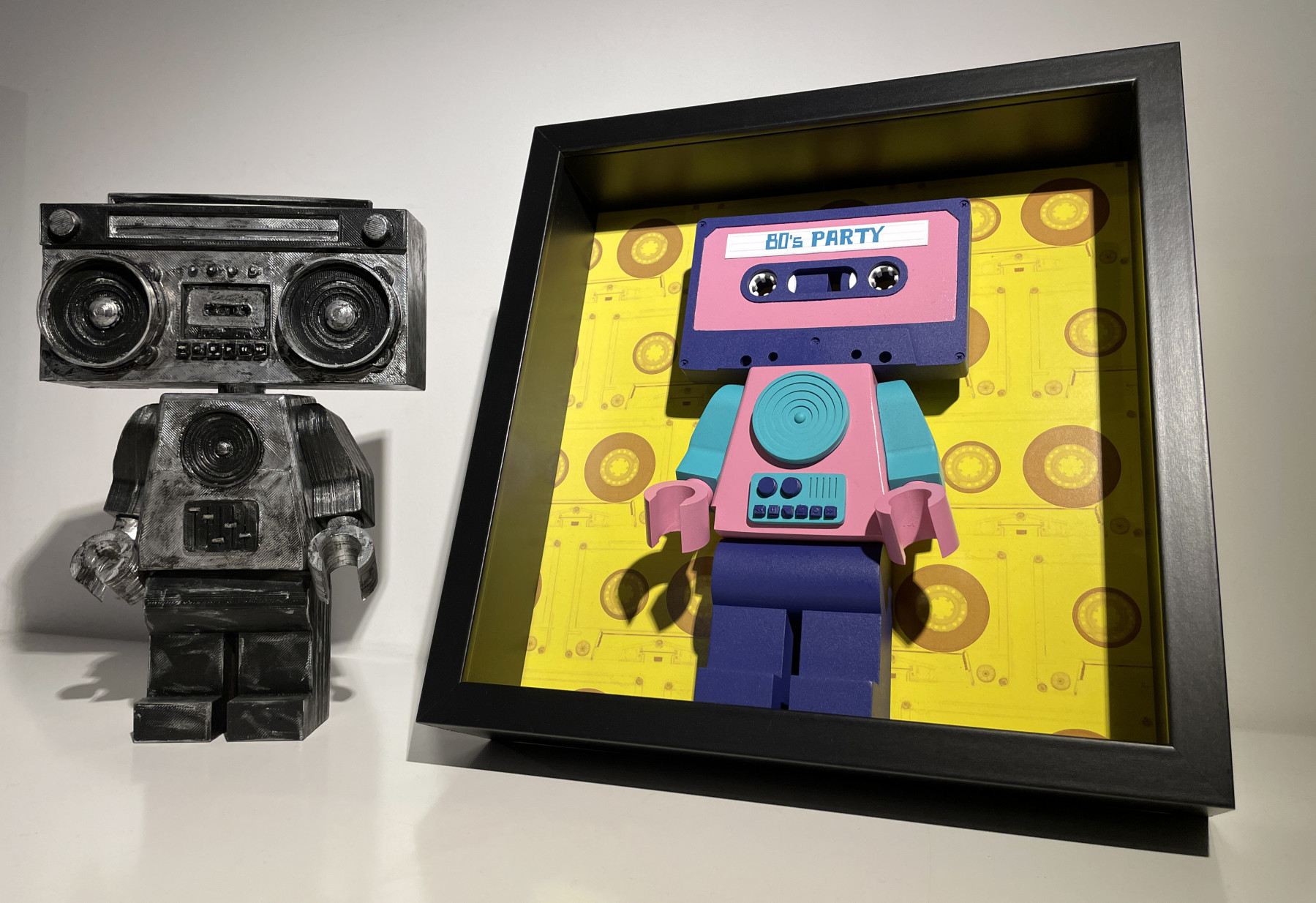 Secam, 80's party, sculpture - Artalistic online contemporary art buying and selling gallery