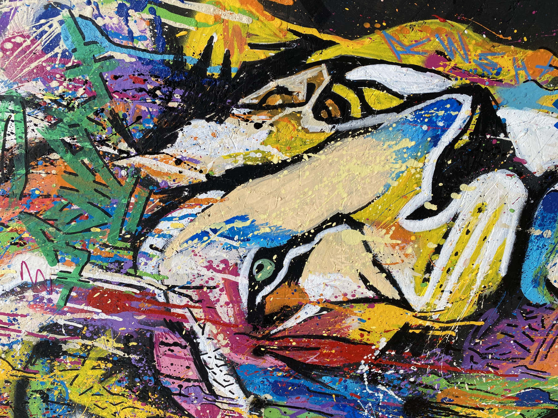 Remix, Liontoox, Remix - Artalistic online contemporary art buying and selling gallery