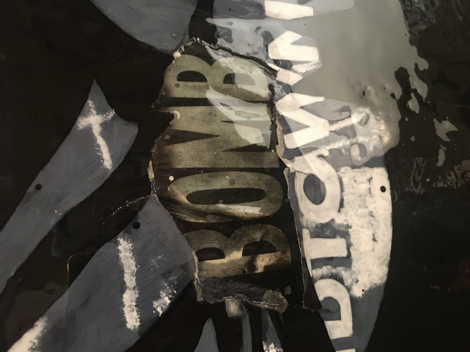Fa2b, Batman, painting - Artalistic online contemporary art buying and selling gallery