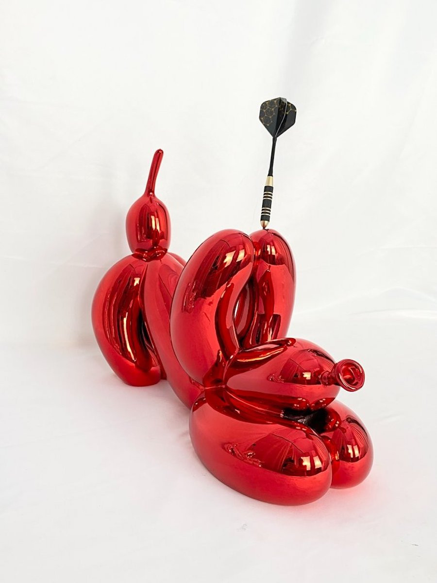 Sagrasse, Spiteful, sculpture - Artalistic online contemporary art buying and selling gallery