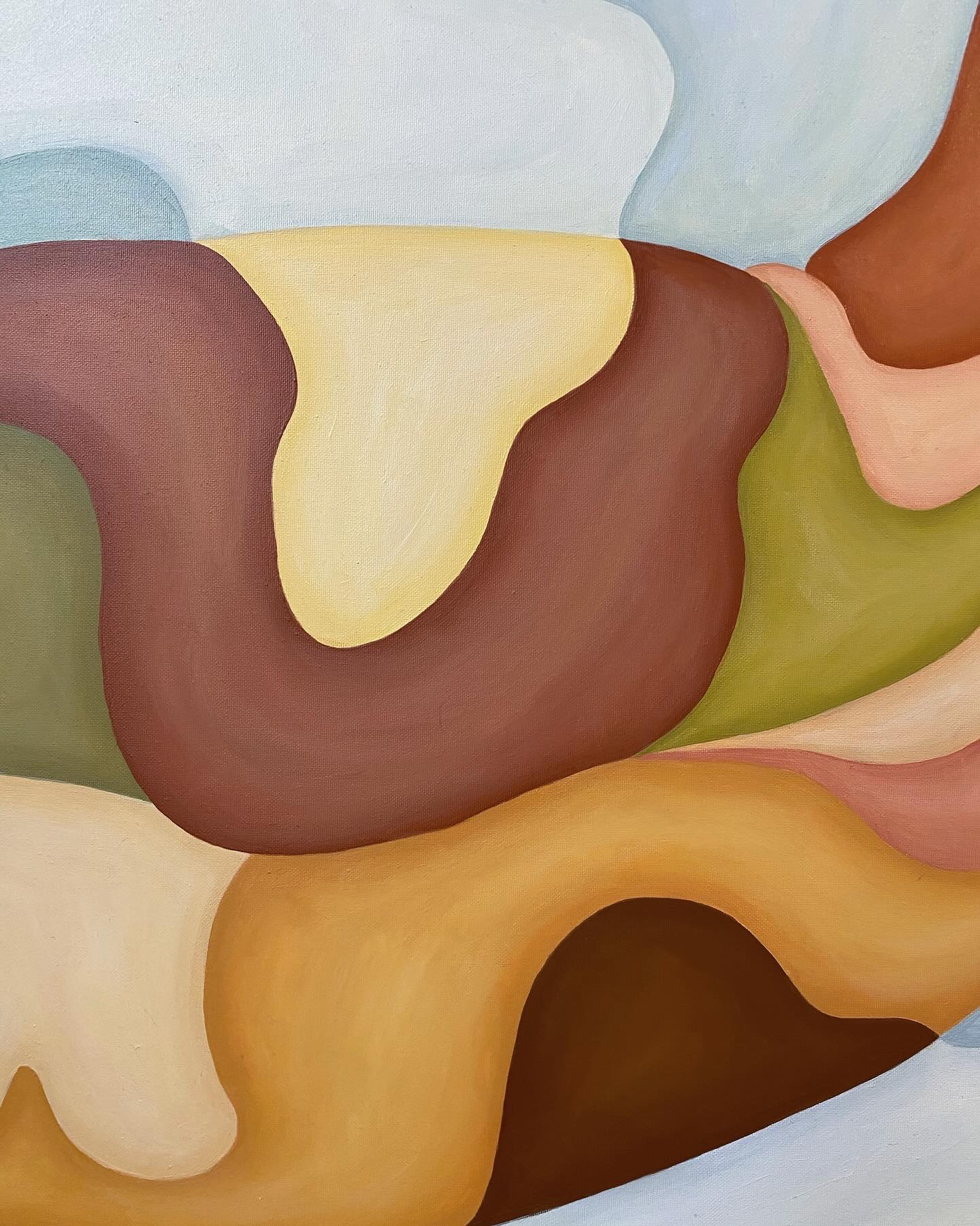 Léa Mongiat, Après l'orage, painting - Artalistic online contemporary art buying and selling gallery