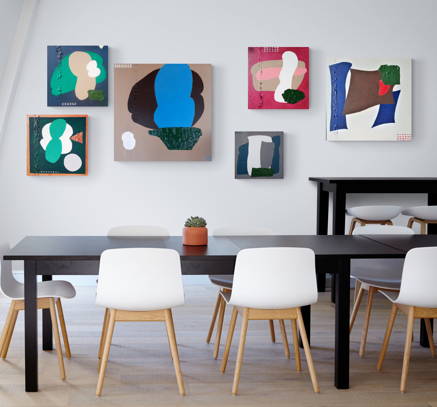 A-Wibaa, Kronos Kairos Aion 50, painting - Artalistic online contemporary art buying and selling gallery