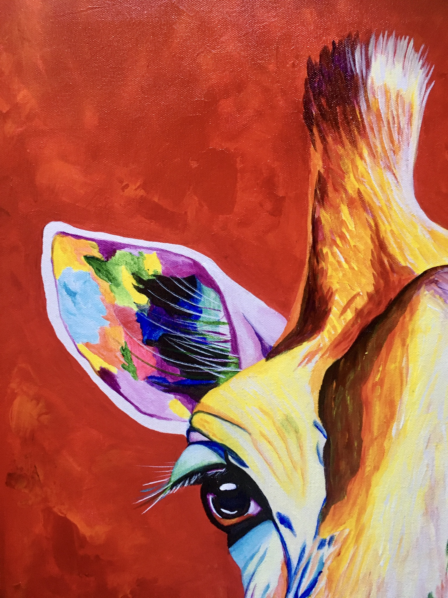 Françoise Augustine, Hairong, painting - Artalistic online contemporary art buying and selling gallery