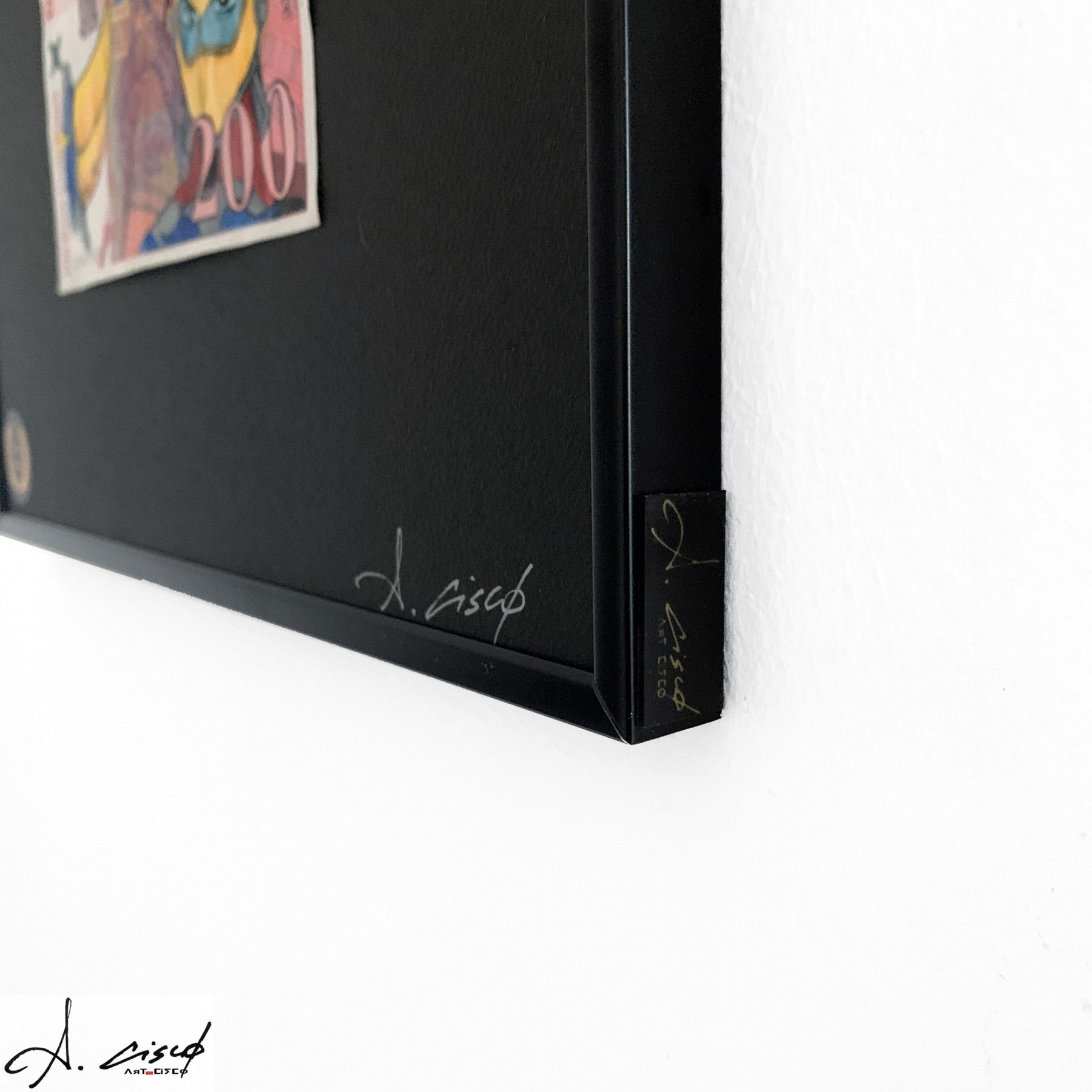 Cisco, Actarus, drawing - Artalistic online contemporary art buying and selling gallery