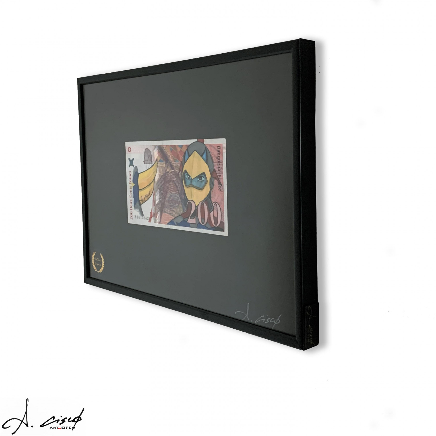 Cisco, Actarus, drawing - Artalistic online contemporary art buying and selling gallery