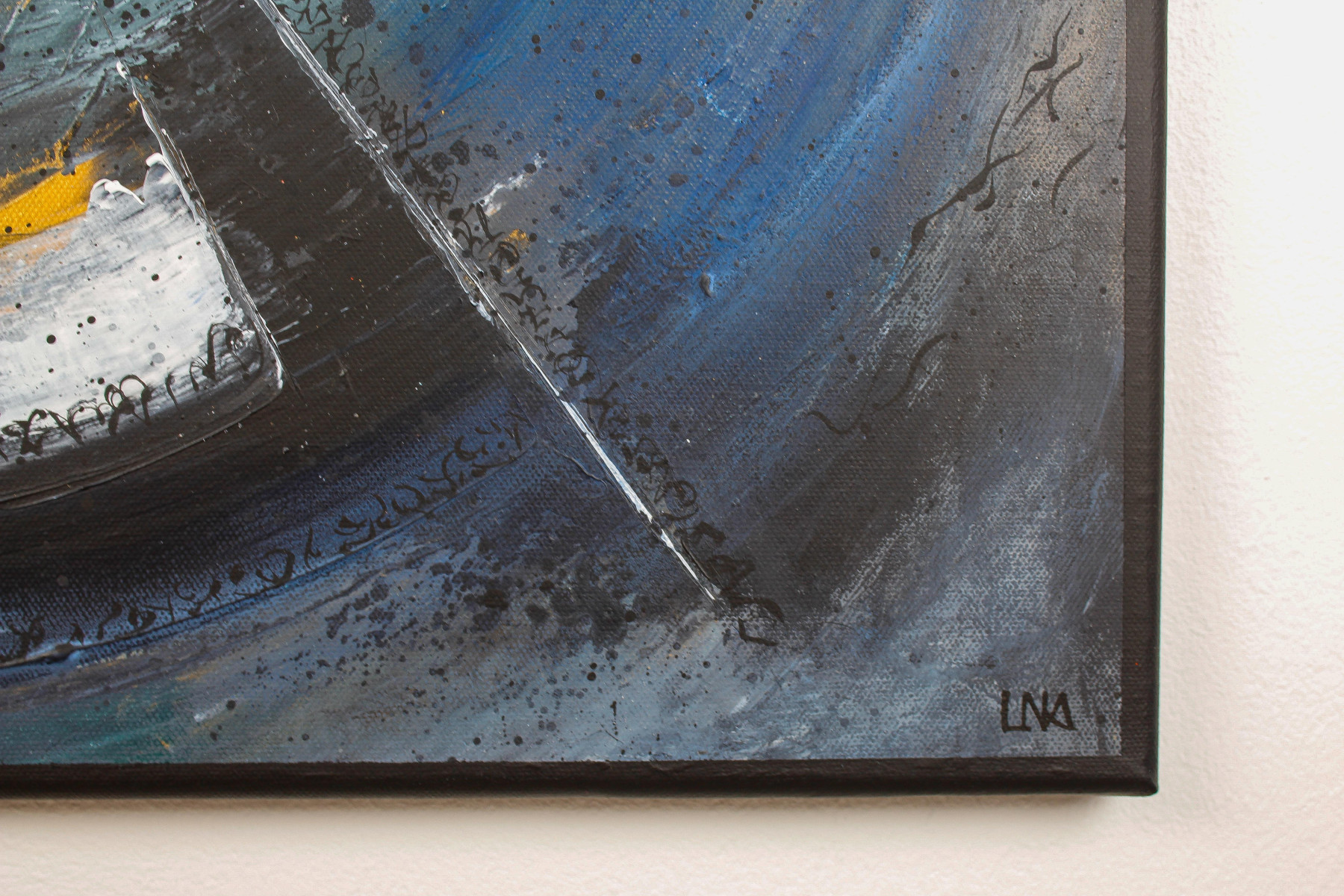 Helena Monniello, Agathe, painting - Artalistic online contemporary art buying and selling gallery