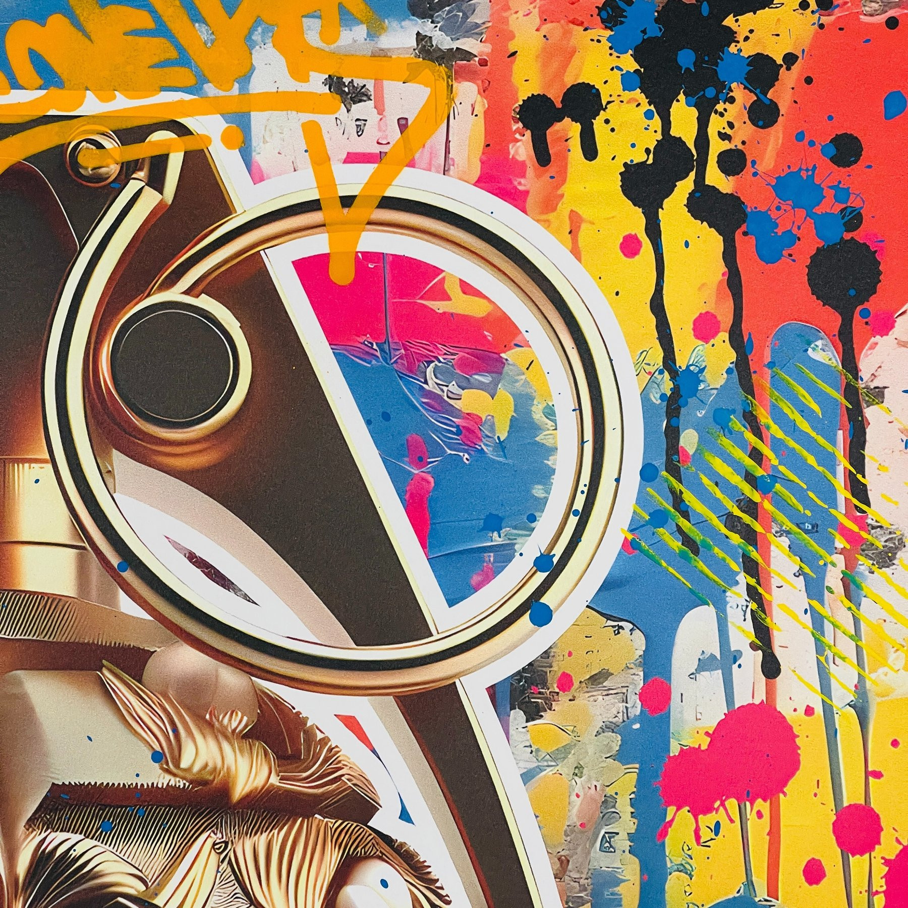 Aiiroh, Blow your mind, painting - Artalistic online contemporary art buying and selling gallery