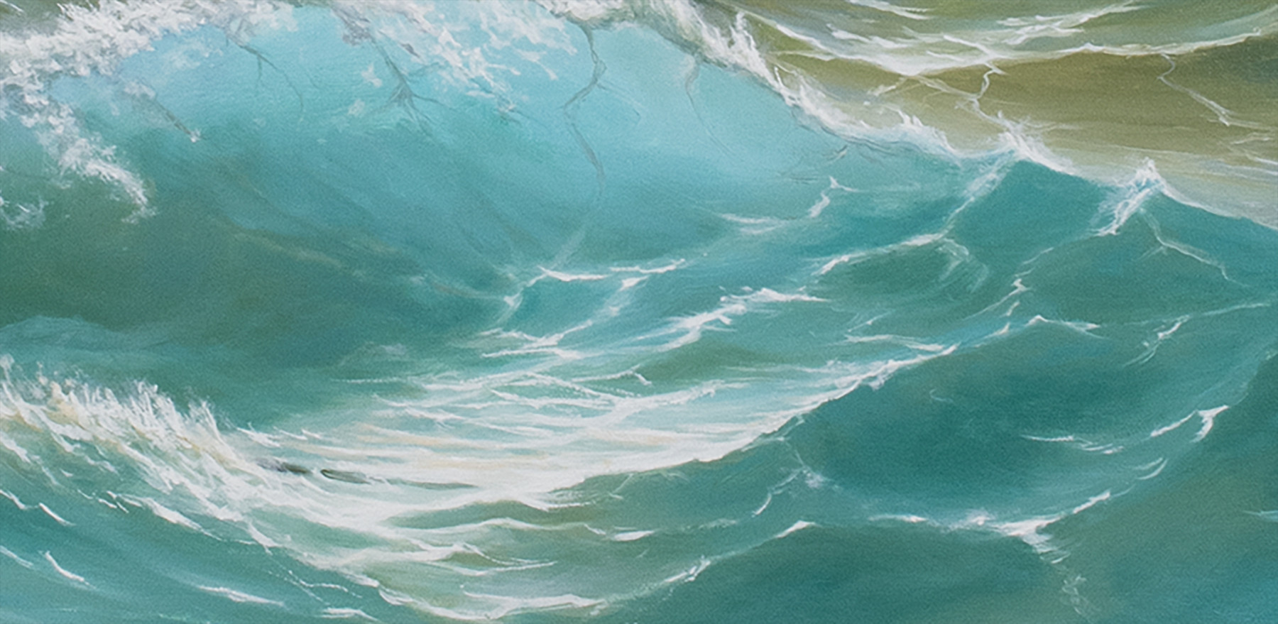 Anthony Colange, Ship in the story sea, painting - Artalistic online contemporary art buying and selling gallery