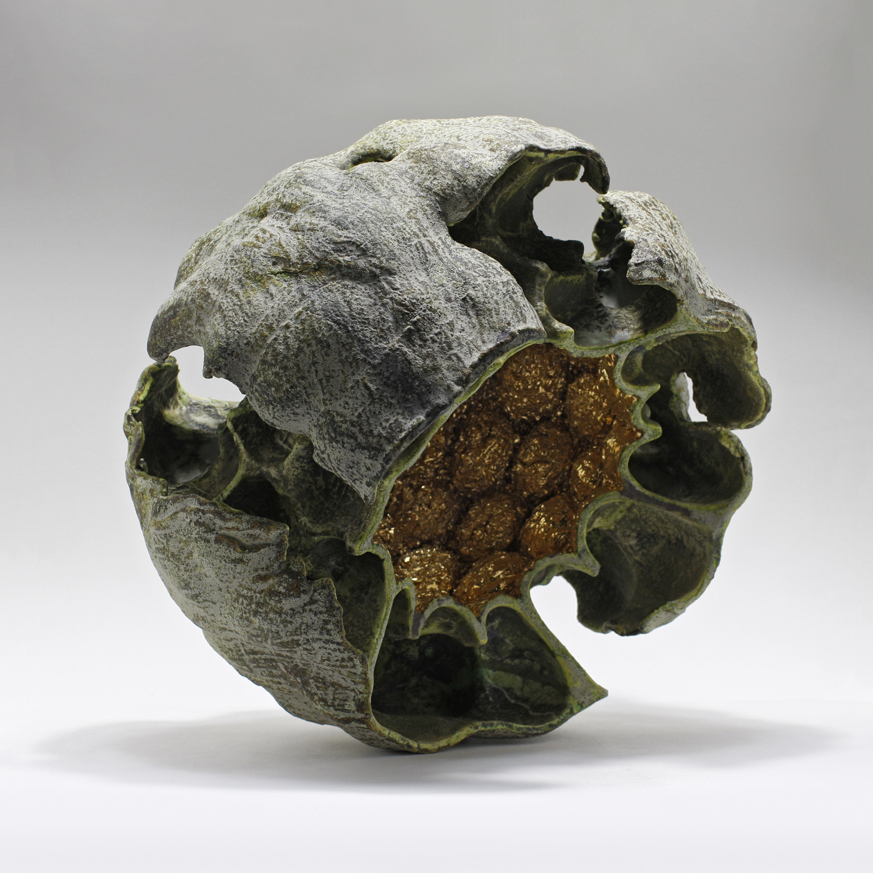 Andrii Kyrychenko, Shell#6, sculpture - Artalistic online contemporary art buying and selling gallery