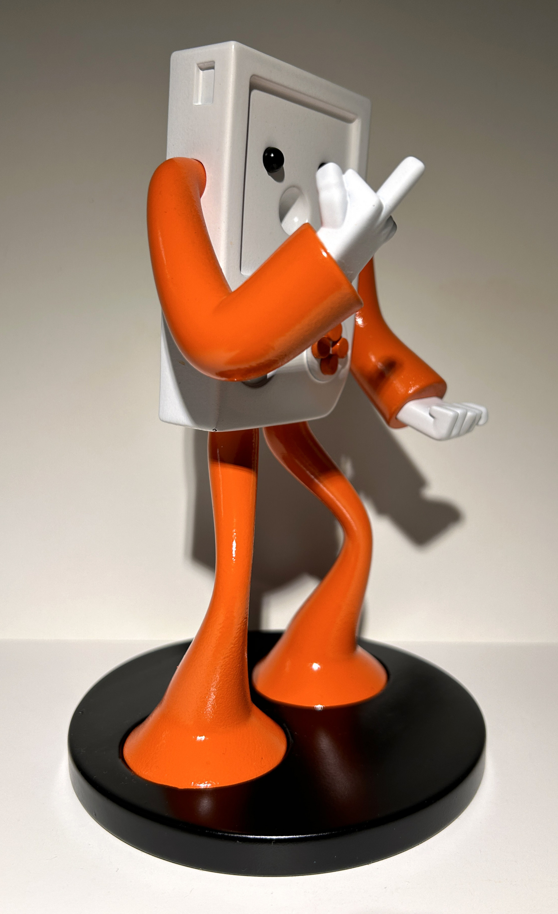 Secam, Angry G.Boy, sculpture - Artalistic online contemporary art buying and selling gallery