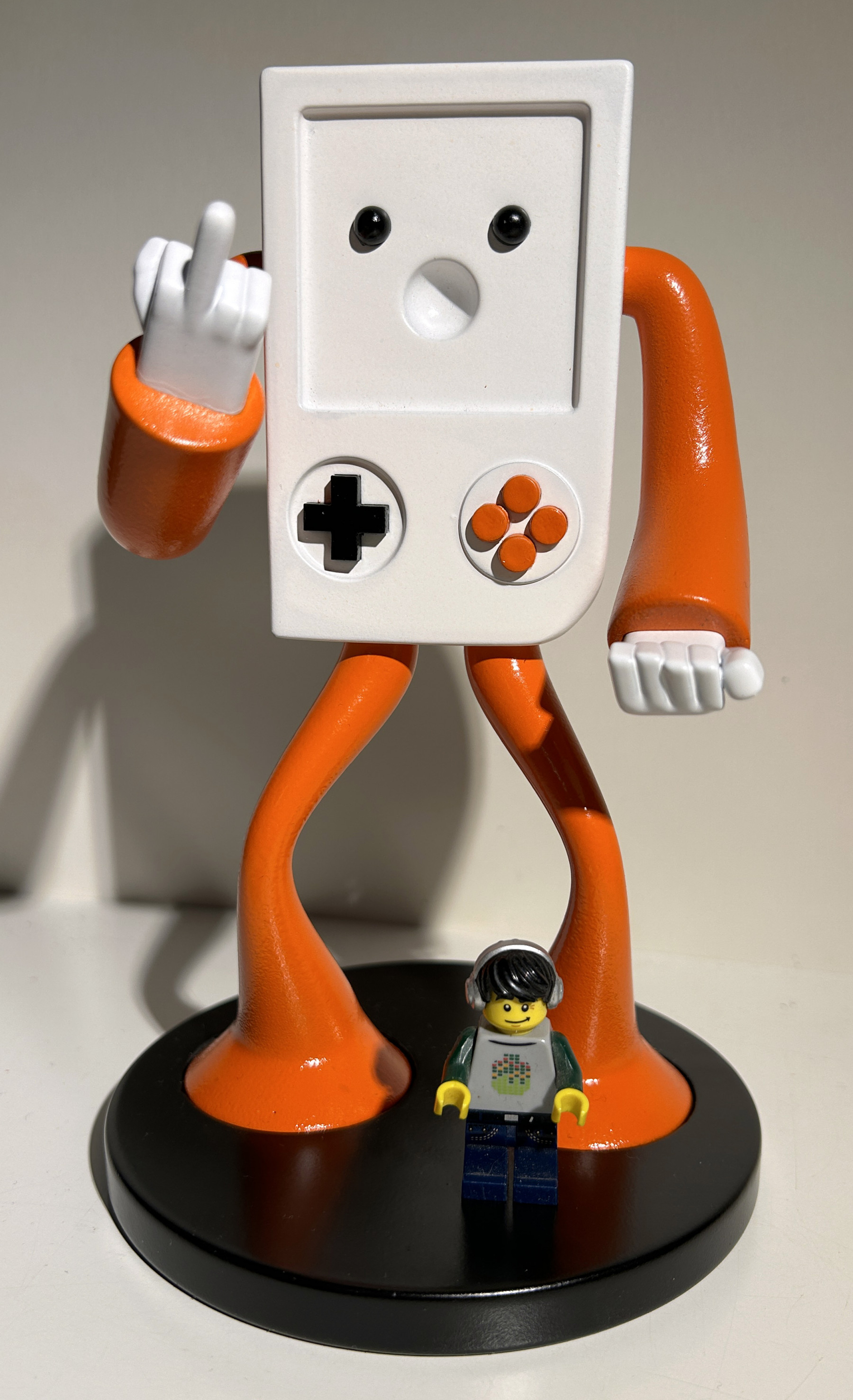 Secam, Angry G.Boy, sculpture - Artalistic online contemporary art buying and selling gallery