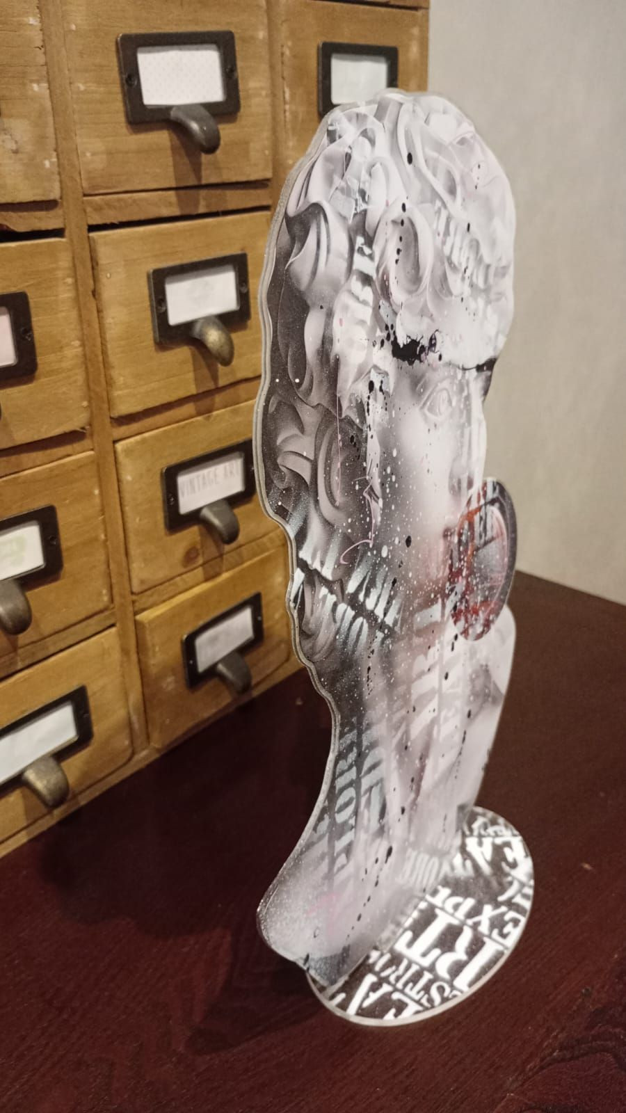 Art'Mony, Pop Art David Life, sculpture - Artalistic online contemporary art buying and selling gallery