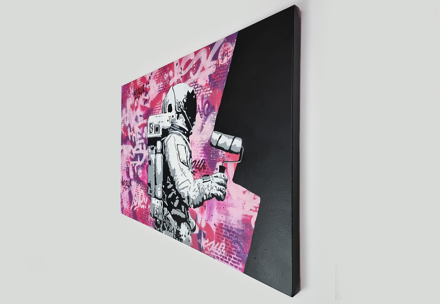 Asko Art, No Space For darkness, Painting - Artalistic online contemporary art buying and selling gallery