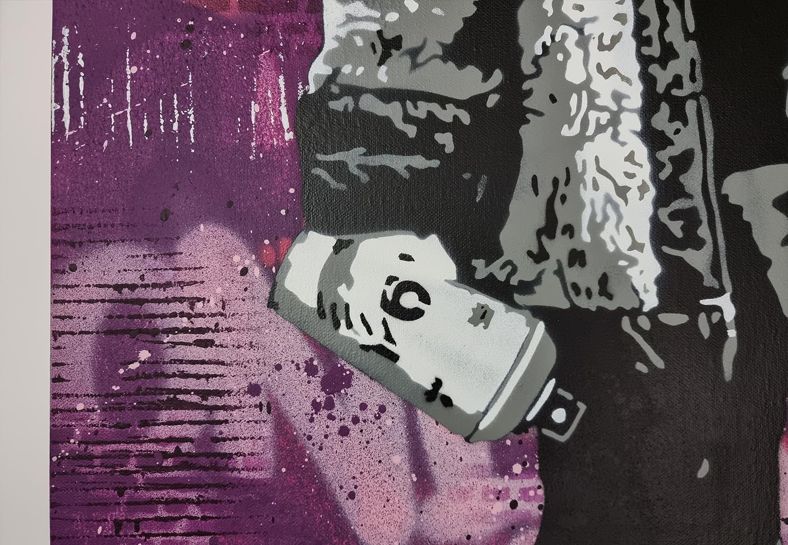 Asko Art, Young Vandal, Painting - Artalistic online contemporary art buying and selling gallery