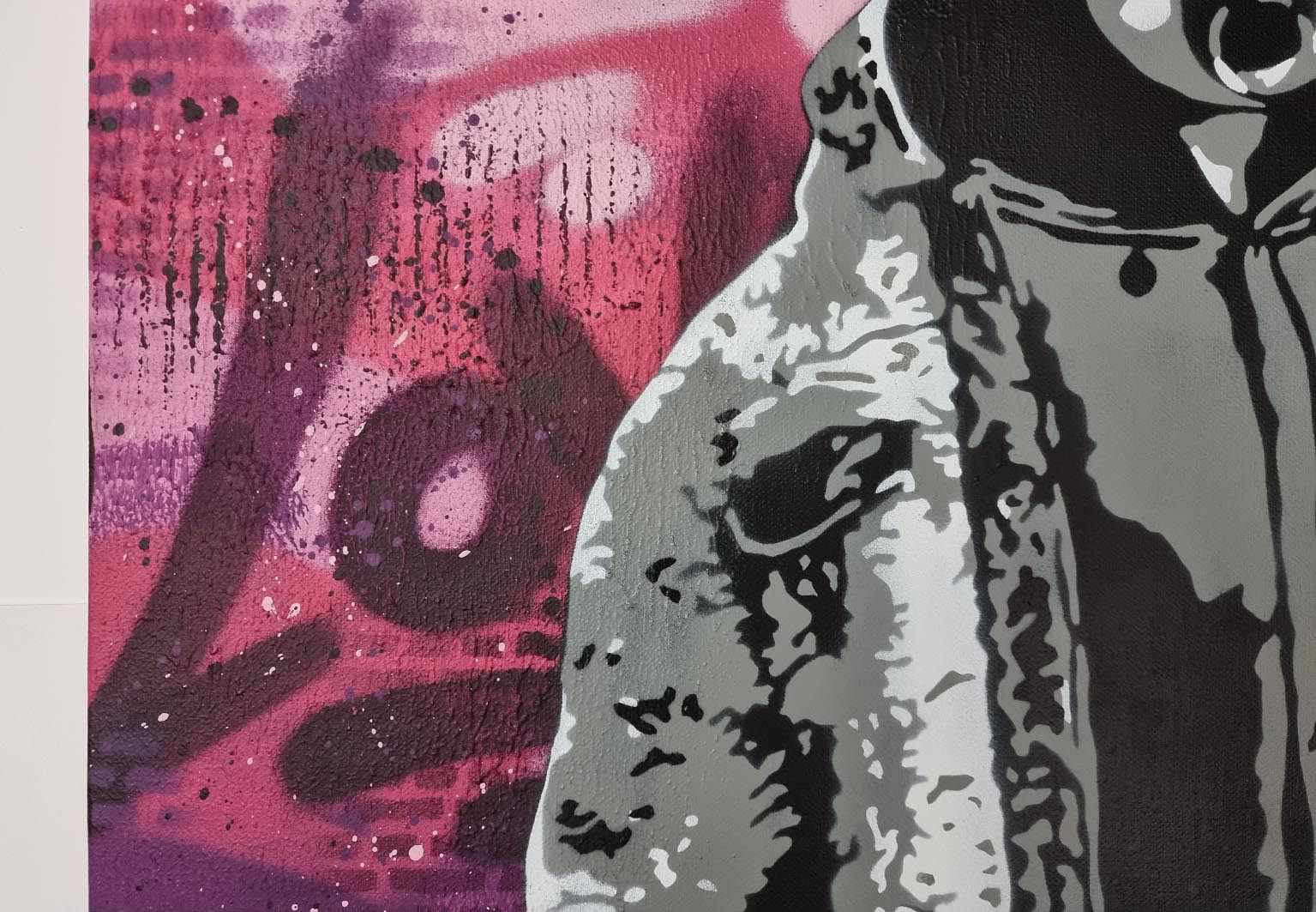 Asko Art, Young Vandal, Painting - Artalistic online contemporary art buying and selling gallery