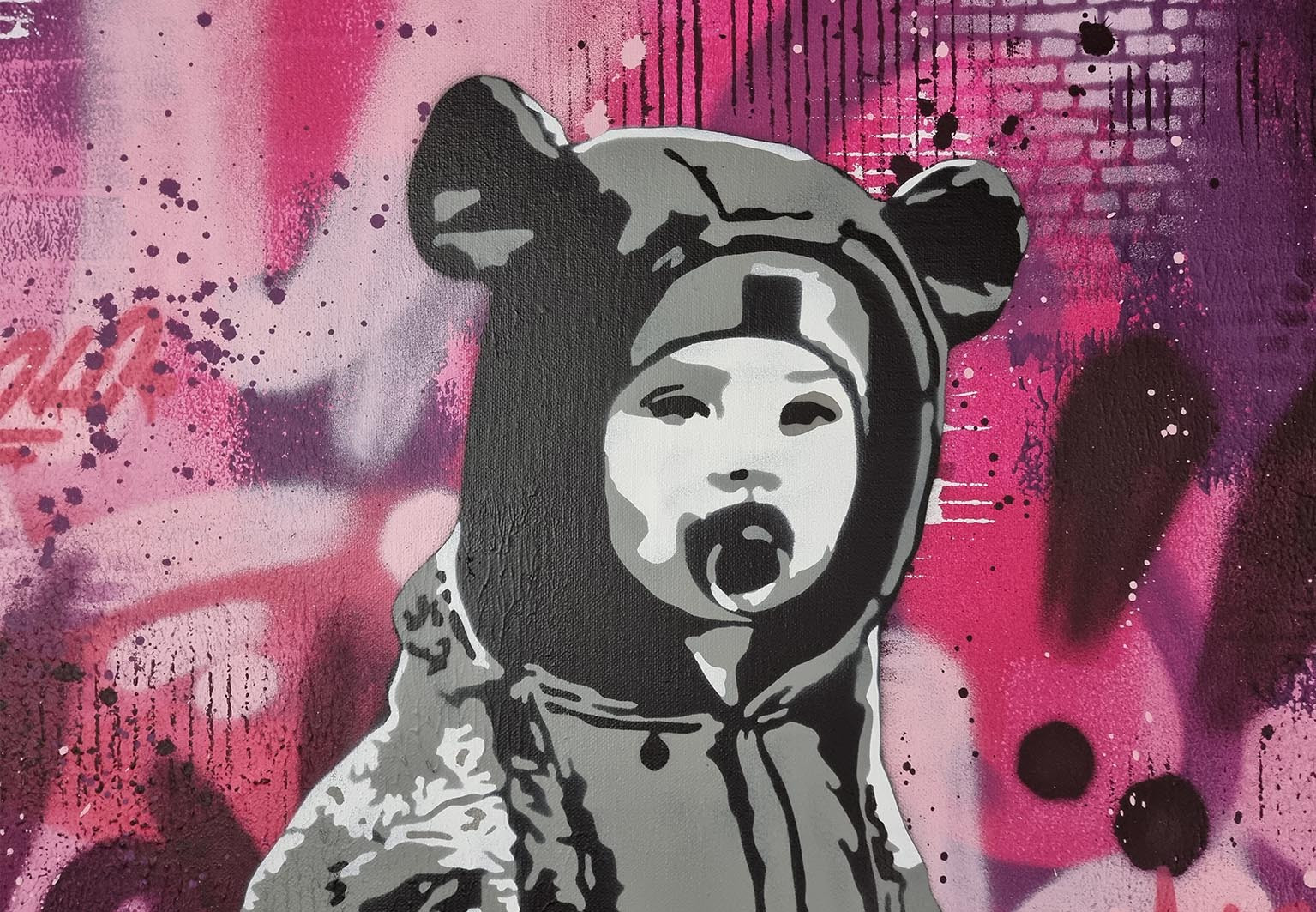 Asko Art, Young Vandal, Painting - Artalistic online contemporary art buying and selling gallery