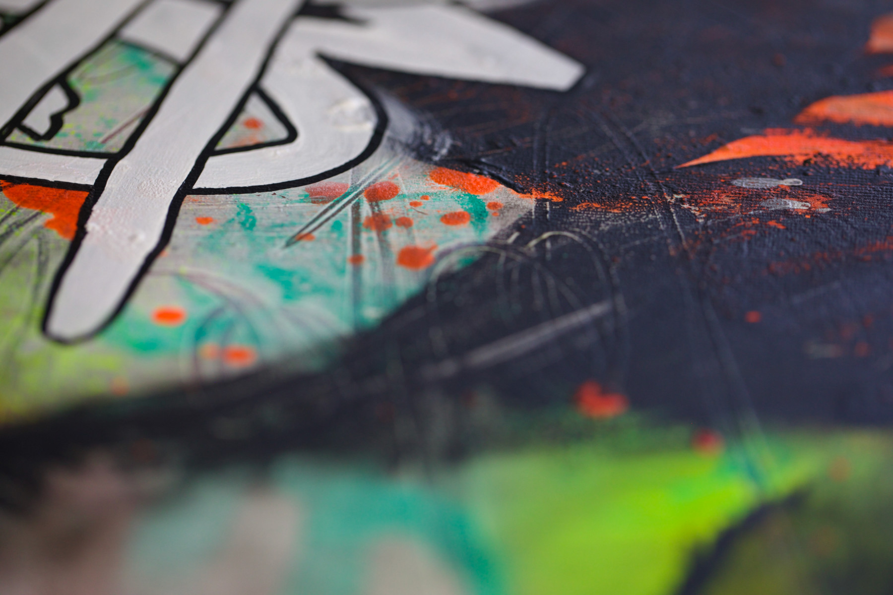 Eklektik, Carpe Diem, painting - Artalistic online contemporary art buying and selling gallery