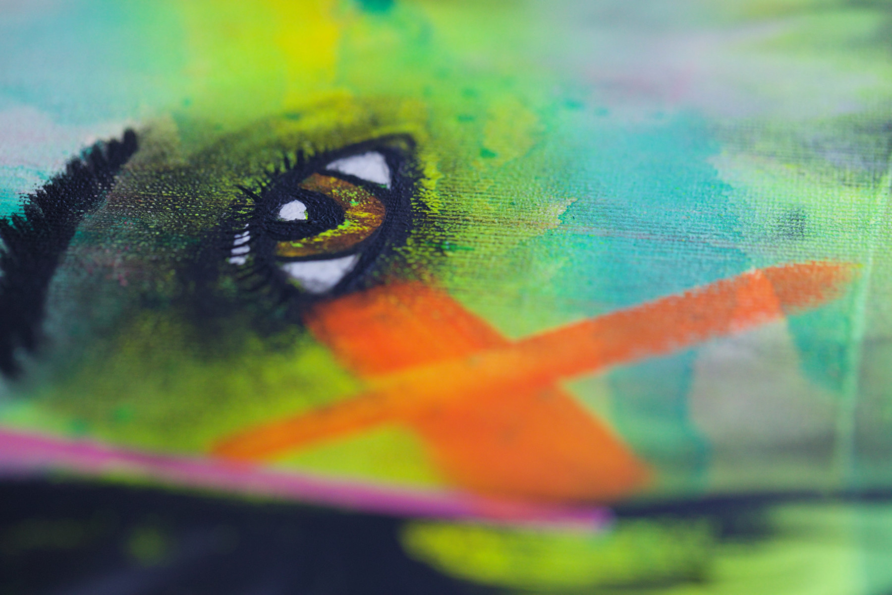 Eklektik, Carpe Diem, painting - Artalistic online contemporary art buying and selling gallery