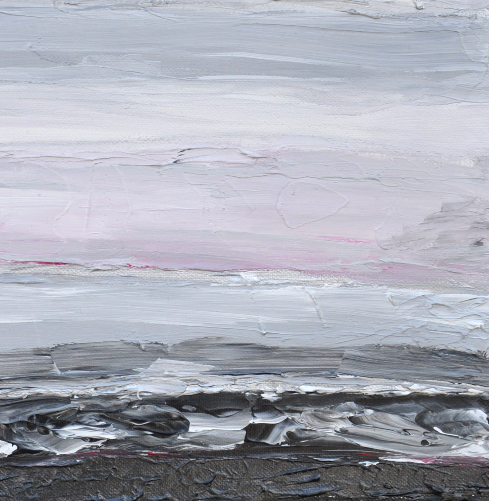 Bridg', Pink, painting - Artalistic online contemporary art buying and selling gallery