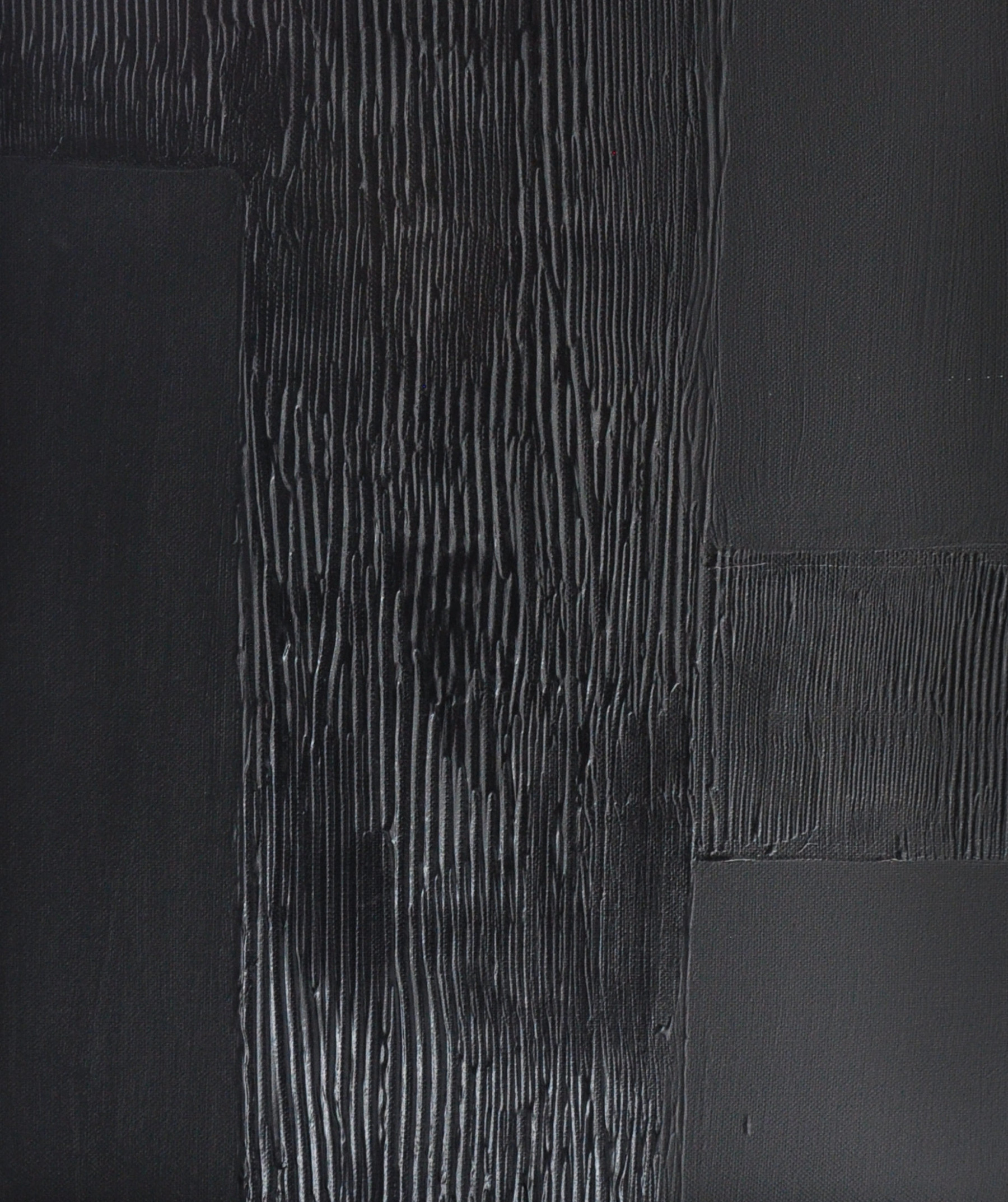 Bridg', All black, painting - Artalistic online contemporary art buying and selling gallery