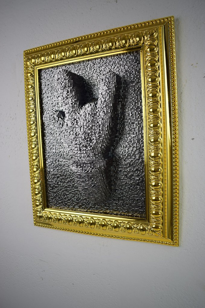 Sagrasse, Rock Pin Art, painting - Artalistic online contemporary art buying and selling gallery