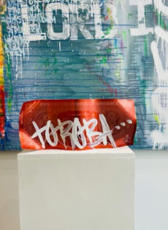 Karl Lagasse, One dollar to rob a bank, sculpture - Artalistic online contemporary art buying and selling gallery