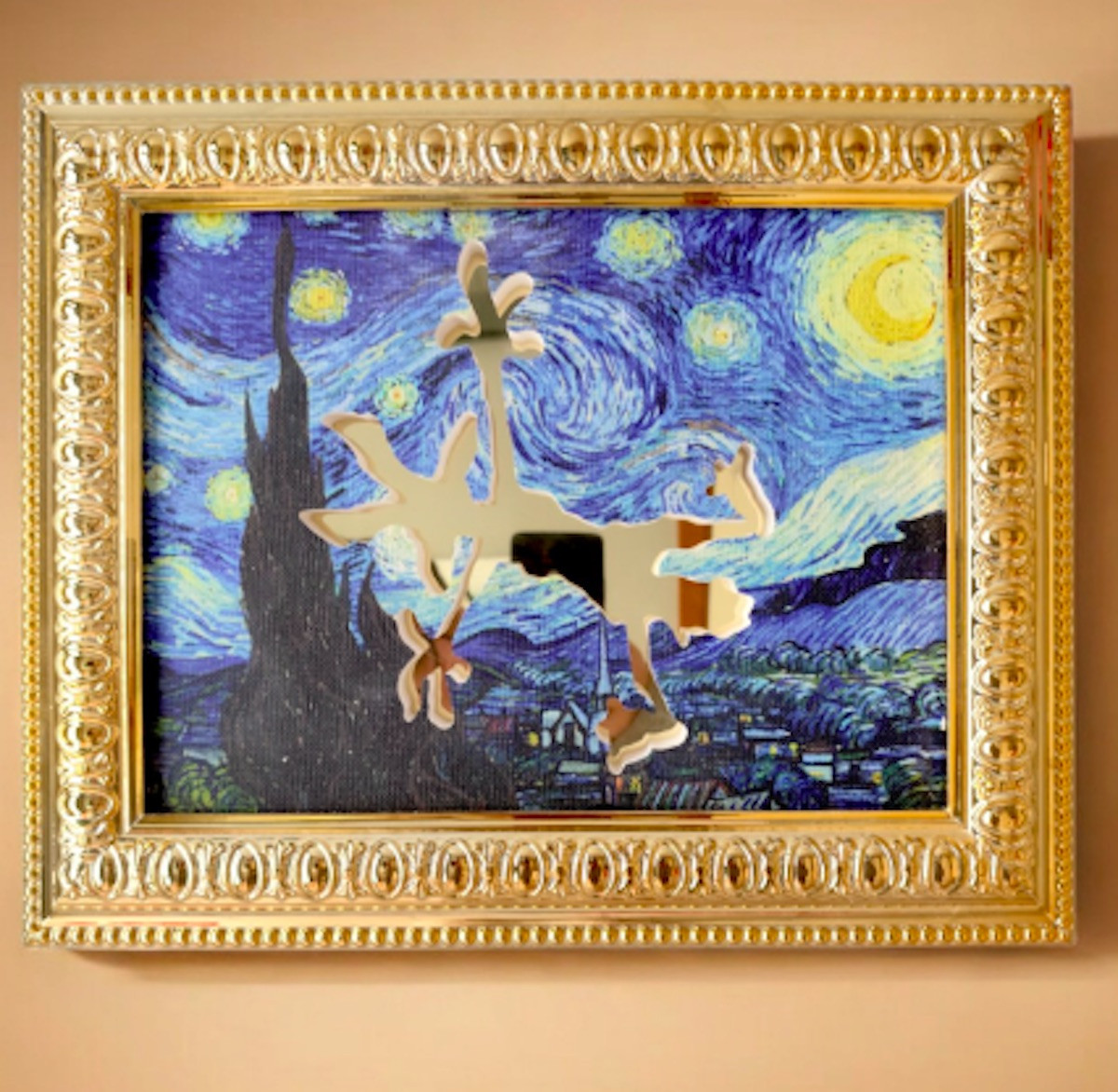 Sagrasse, I'm Sorry Vincent Van Gogh, painting - Artalistic online contemporary art buying and selling gallery
