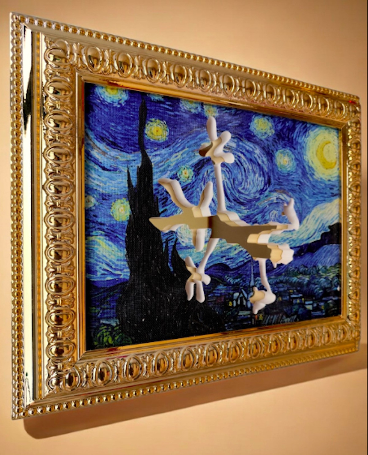 Sagrasse, I'm Sorry Vincent Van Gogh, painting - Artalistic online contemporary art buying and selling gallery