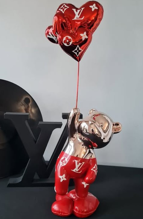 Didier Lannoy, Love Bear, sculpture - Artalistic online contemporary art buying and selling gallery