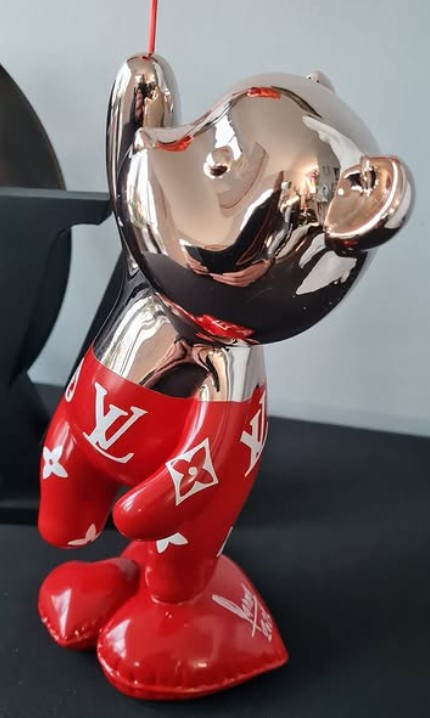 Didier Lannoy, Love Bear, sculpture - Artalistic online contemporary art buying and selling gallery