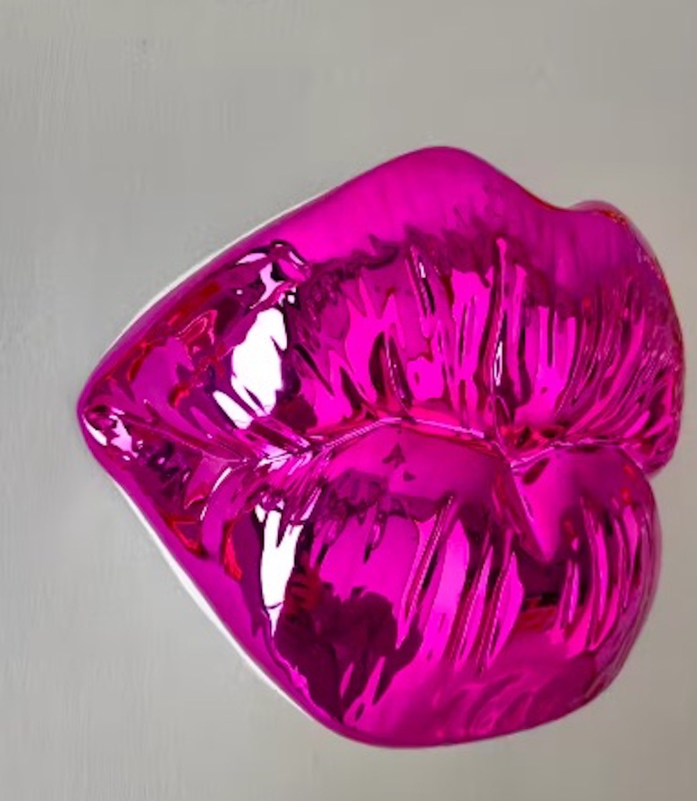 Sagrasse, Kiss pink, sculpture - Artalistic online contemporary art buying and selling gallery
