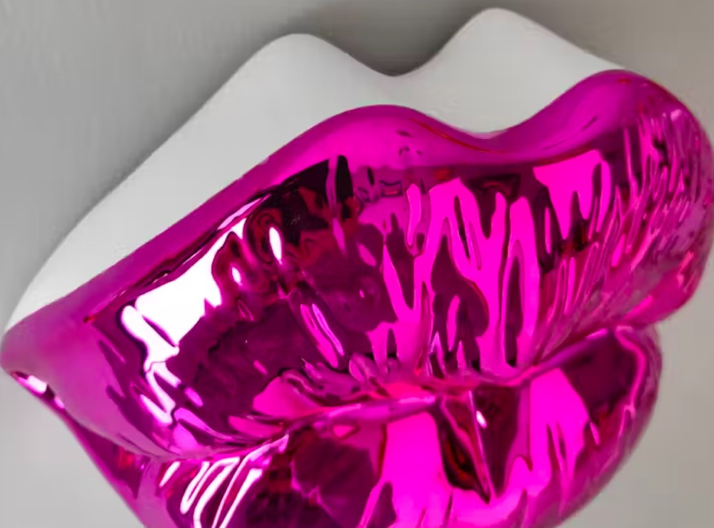 Sagrasse, Kiss pink, sculpture - Artalistic online contemporary art buying and selling gallery